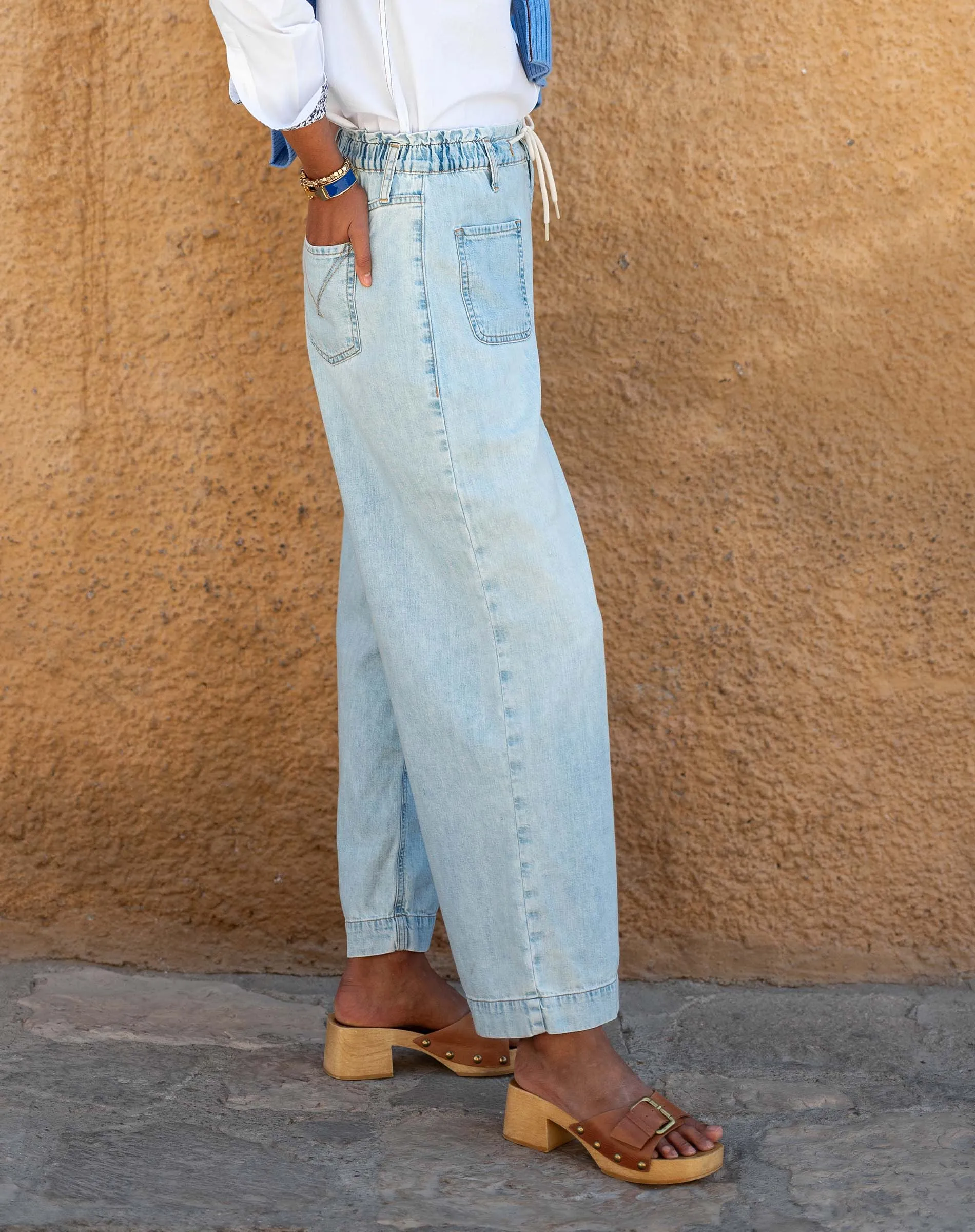 Londonberry Drawstring Jeans sold by Mersea product image thumbnail 3