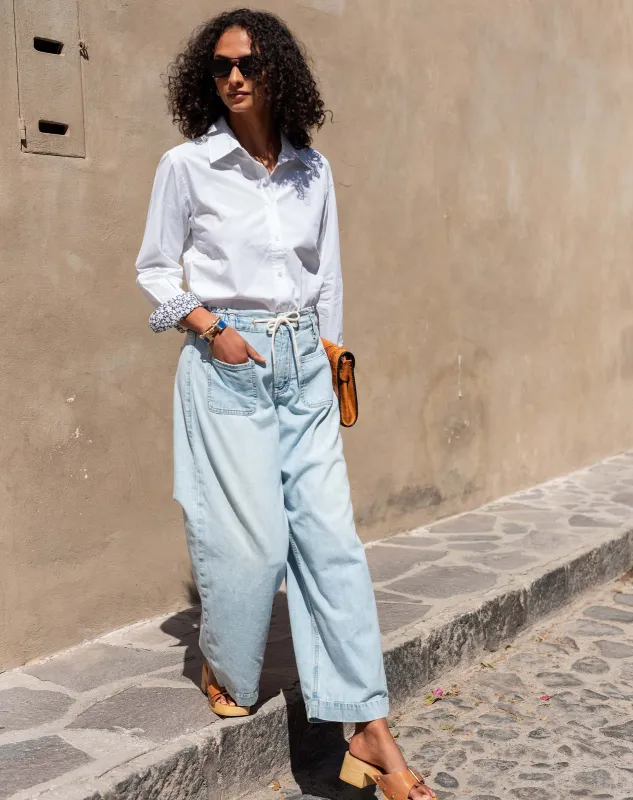 Londonberry Drawstring Jeans sold by Mersea