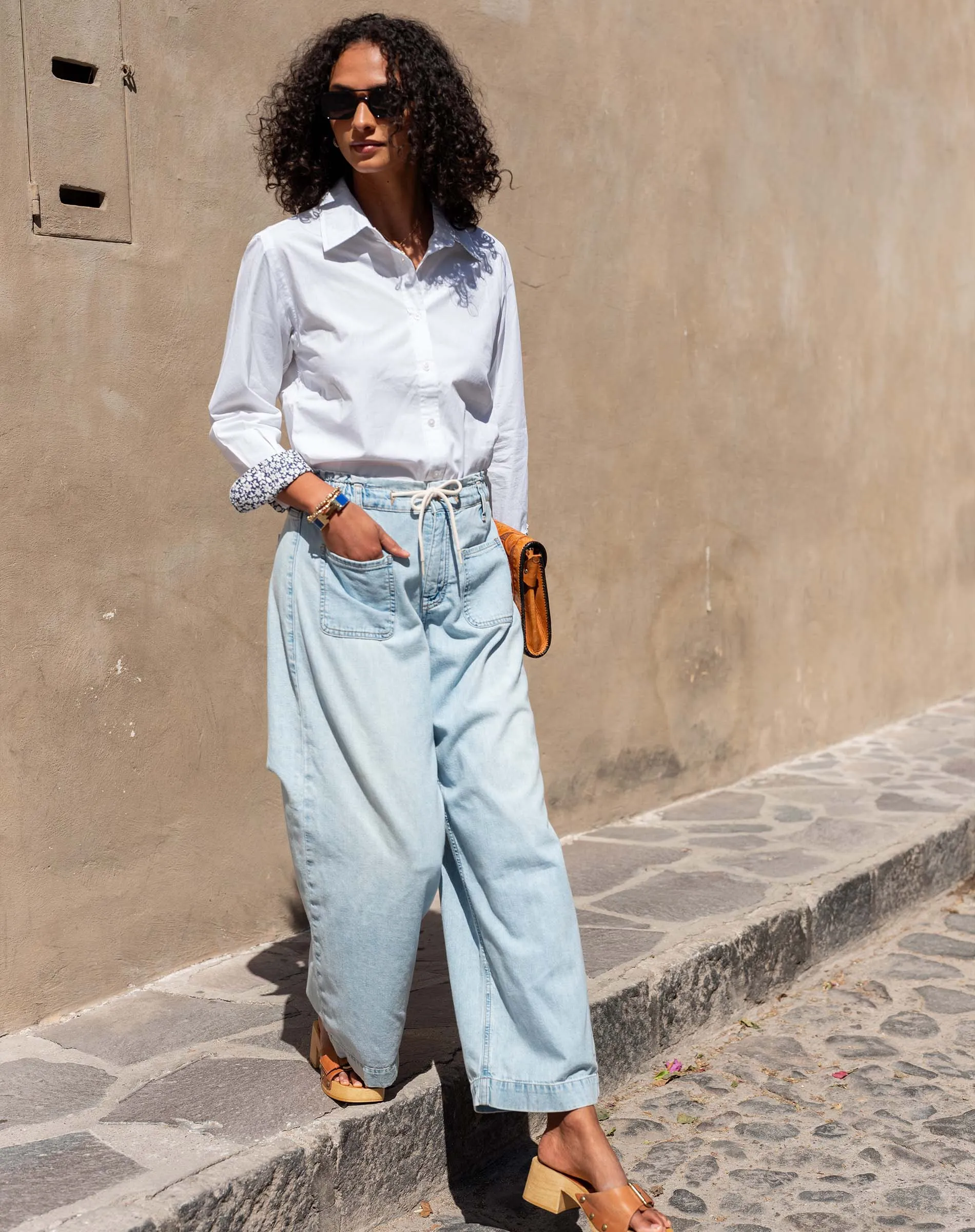 Londonberry Drawstring Jeans sold by Mersea