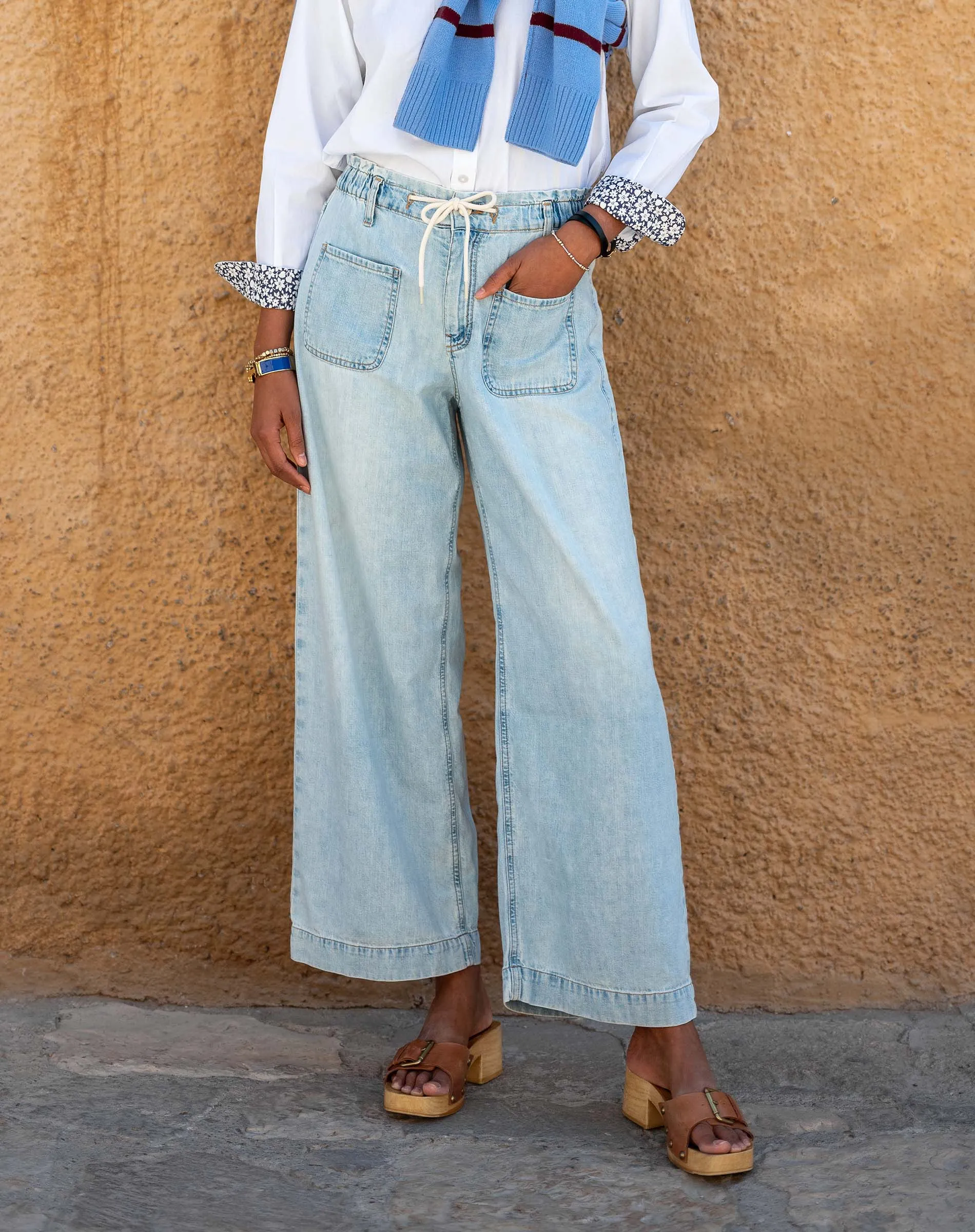 Londonberry Drawstring Jeans sold by Mersea product image thumbnail 2