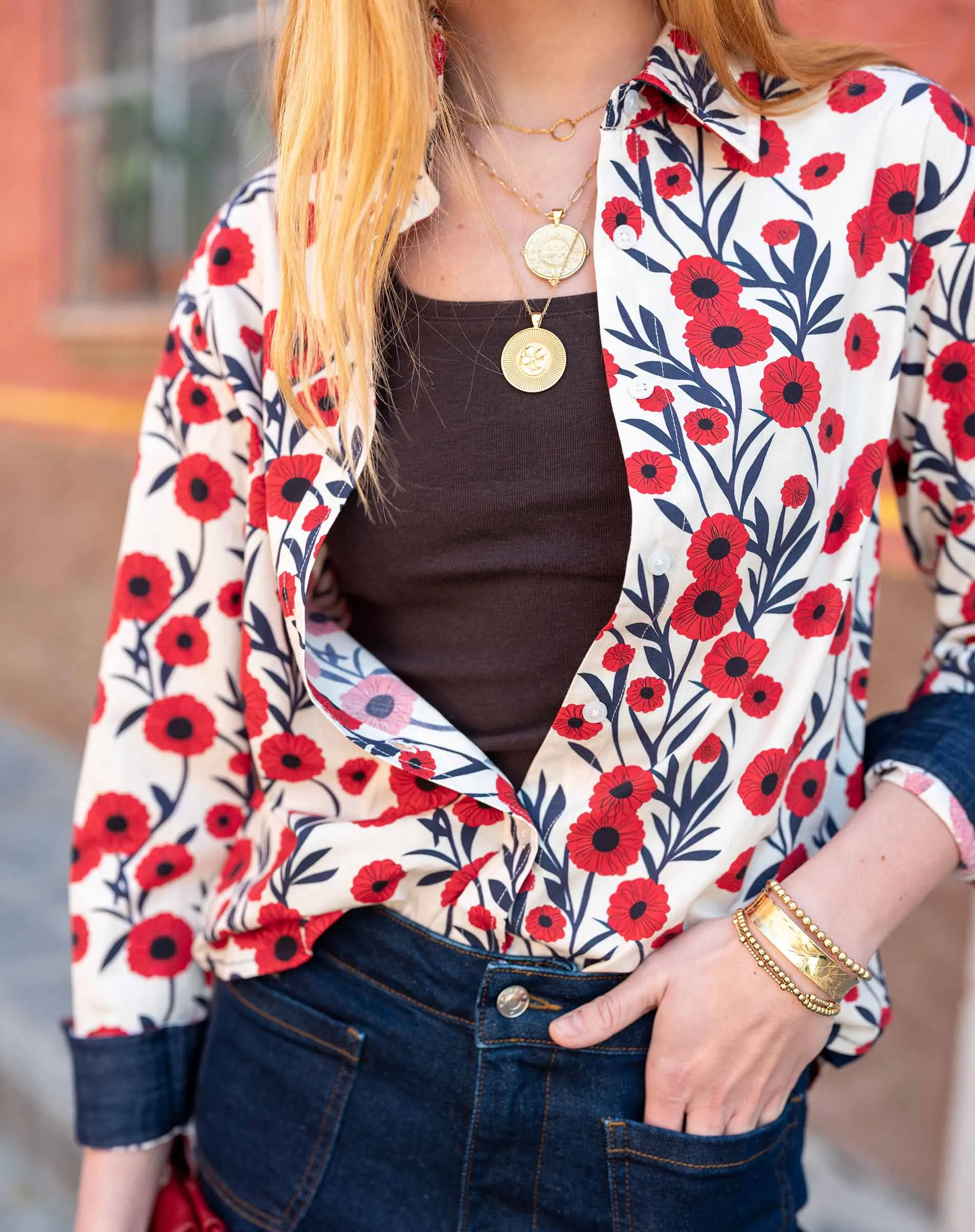 Margot Button Up Shirt sold by Mersea product image thumbnail 2