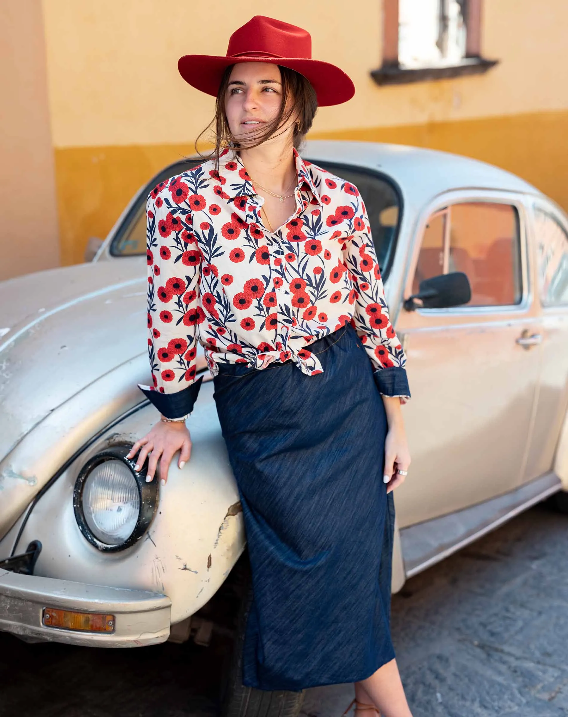 Margot Button Up Shirt sold by Mersea product image thumbnail 5