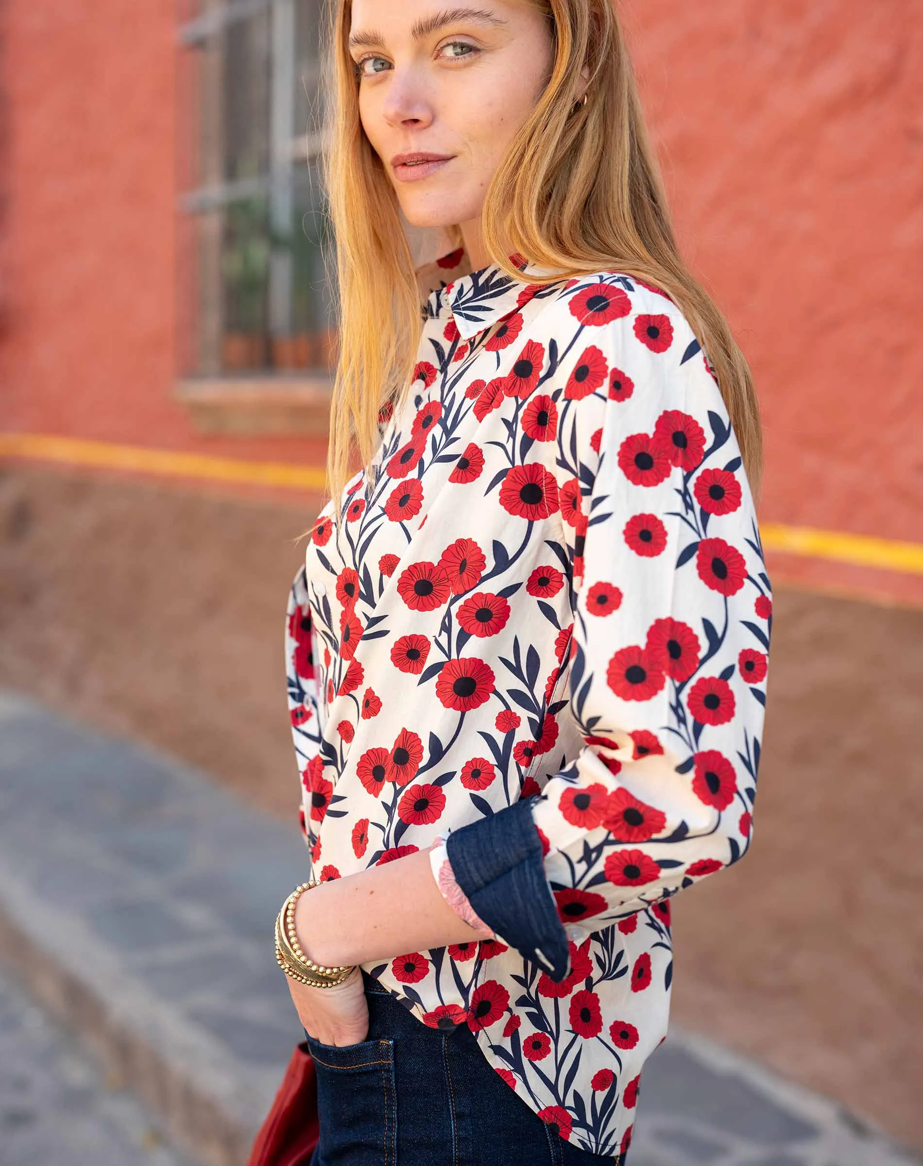 Margot Button Up Shirt sold by Mersea product image thumbnail 4