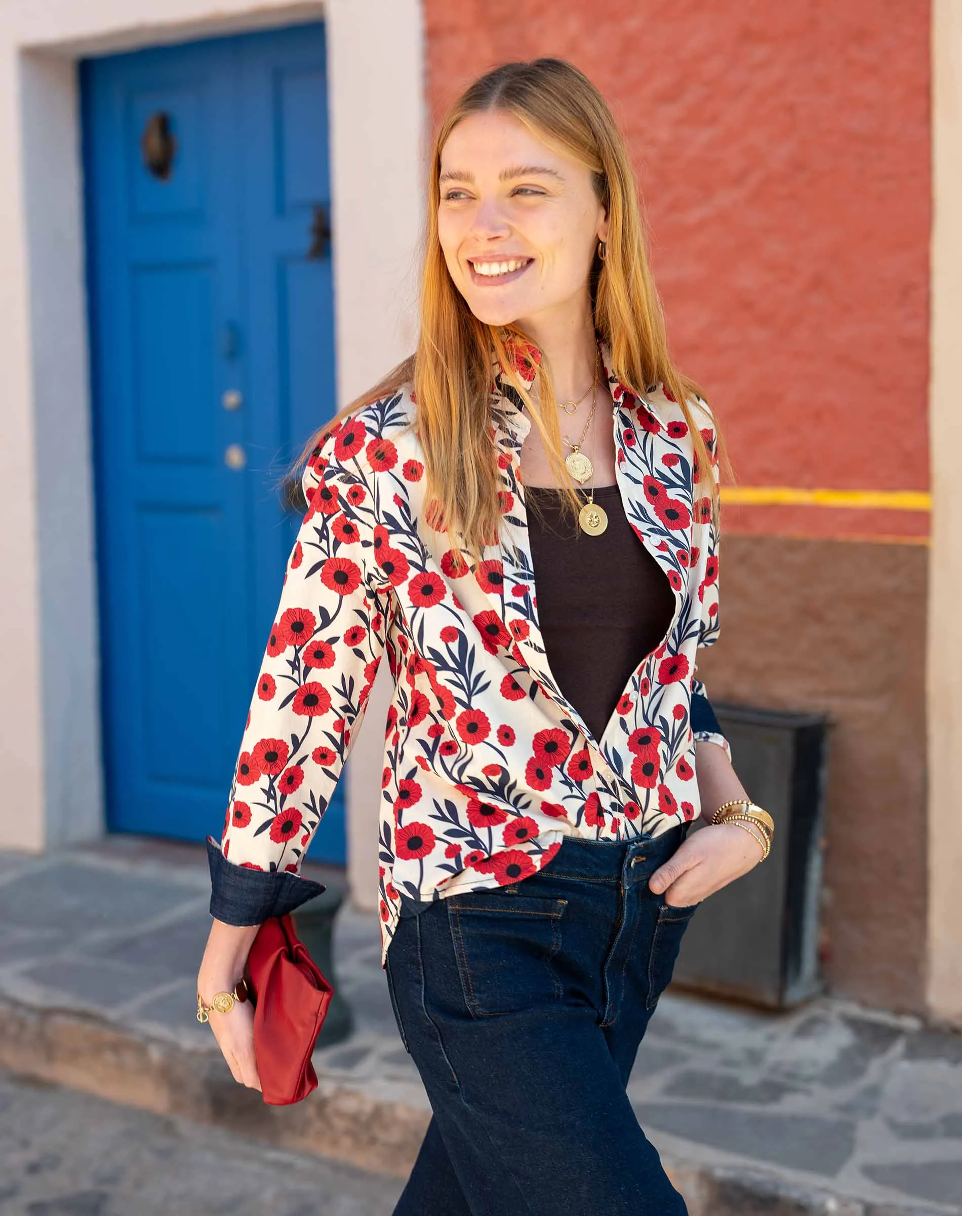 Margot Button Up Shirt sold by Mersea