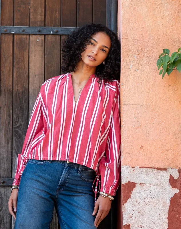 Poète Long Sleeve Top sold by Mersea