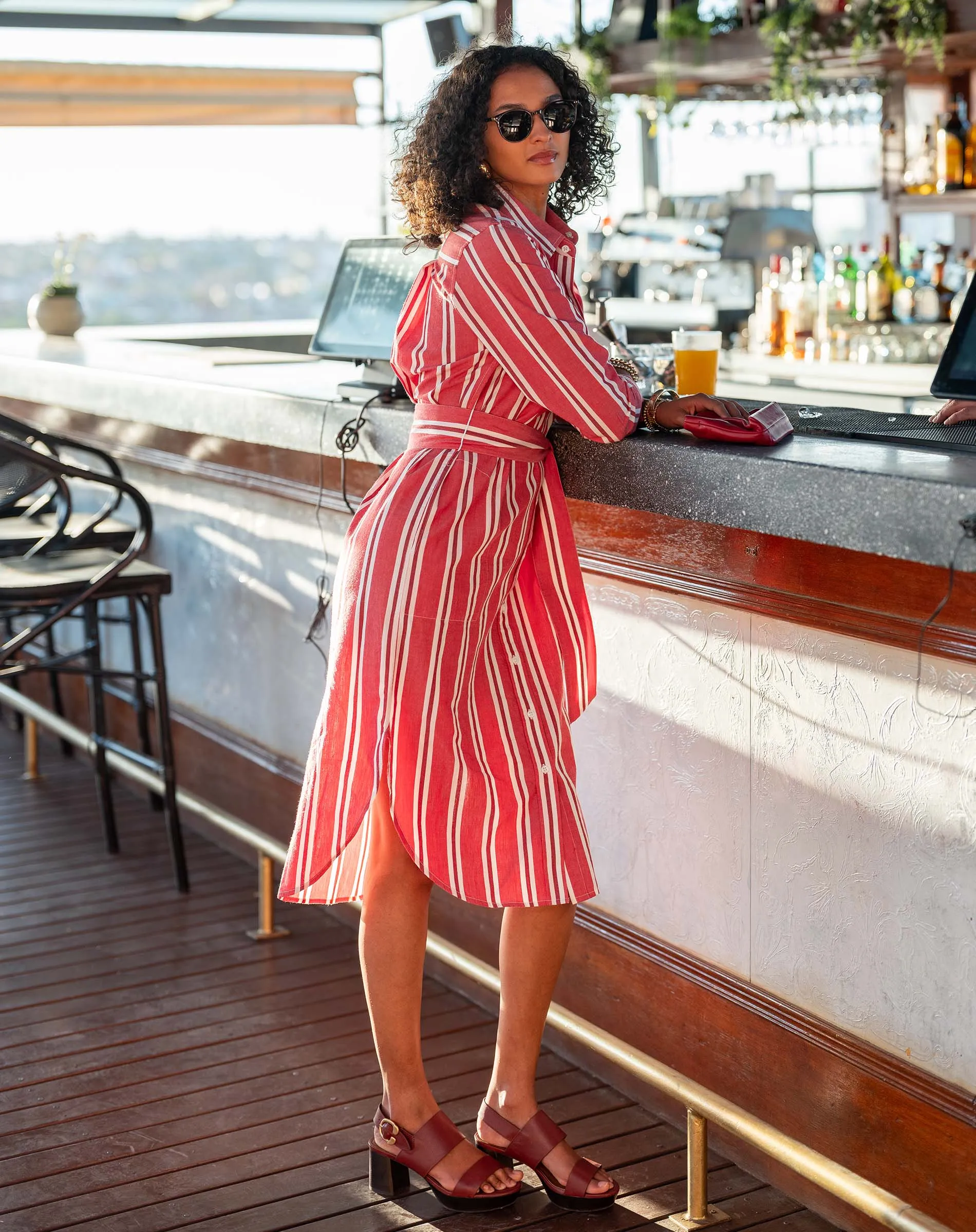 Charlie Long Shirt Dress sold by Mersea product image thumbnail 2