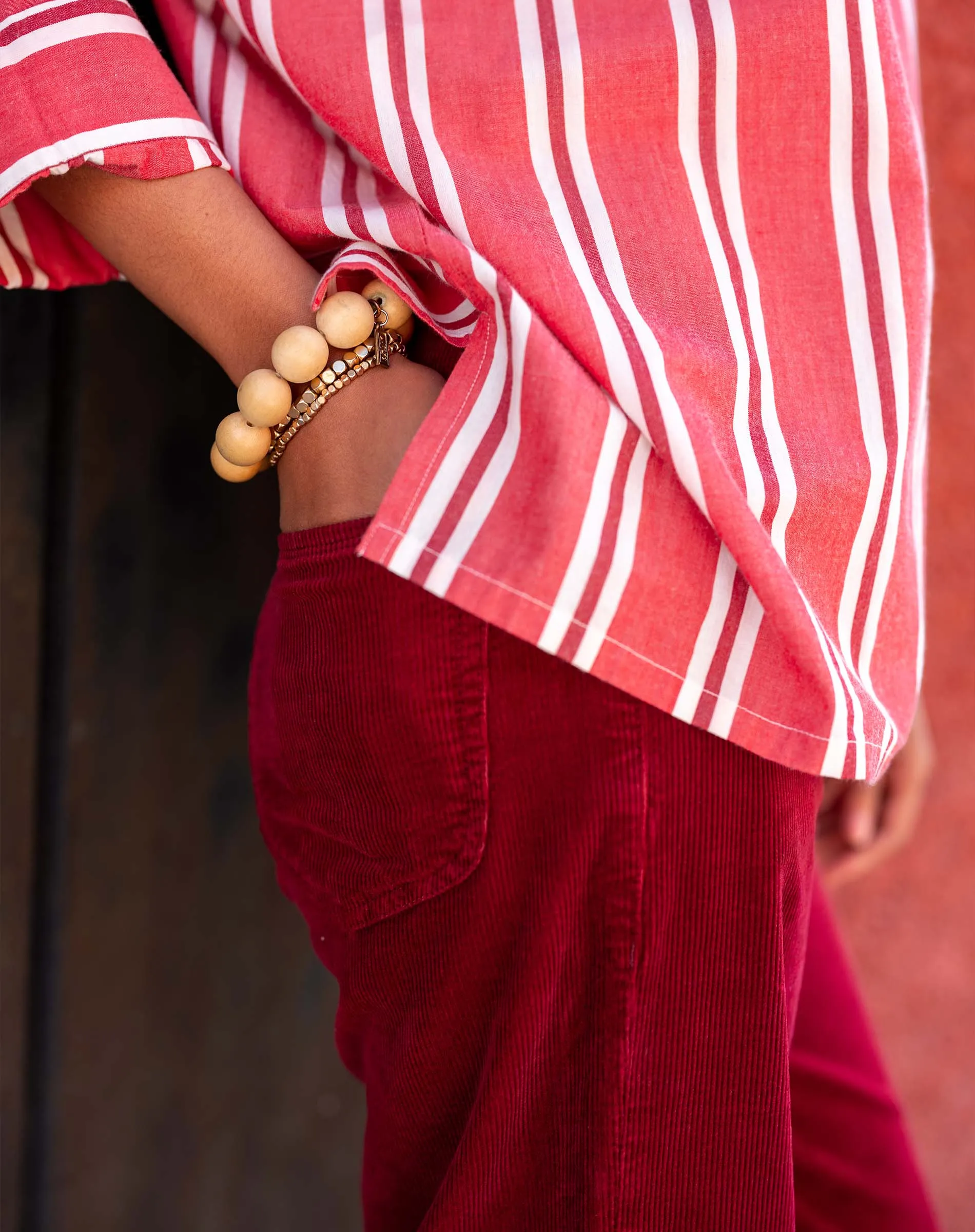 Bacall Corduroy Wide Leg Pant sold by Mersea product image thumbnail 4