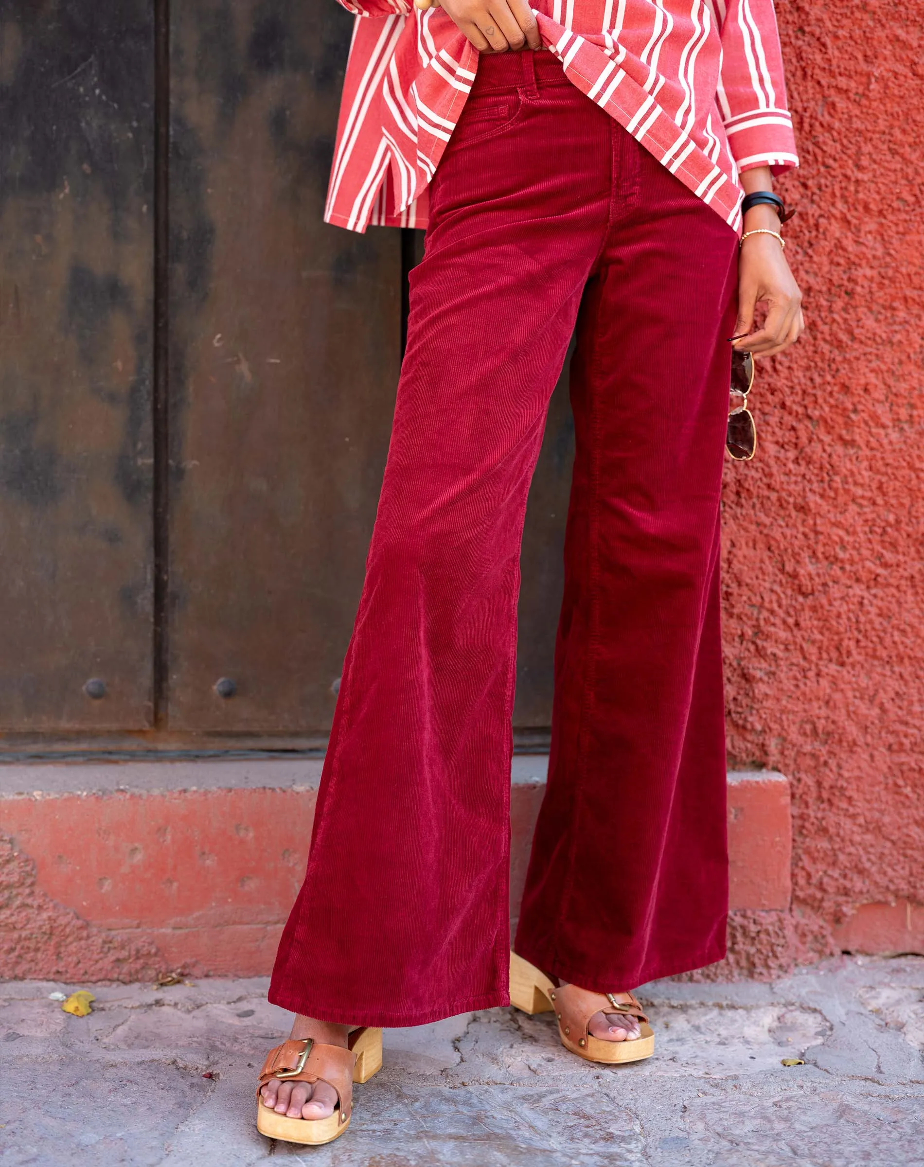 Bacall Corduroy Wide Leg Pant sold by Mersea
