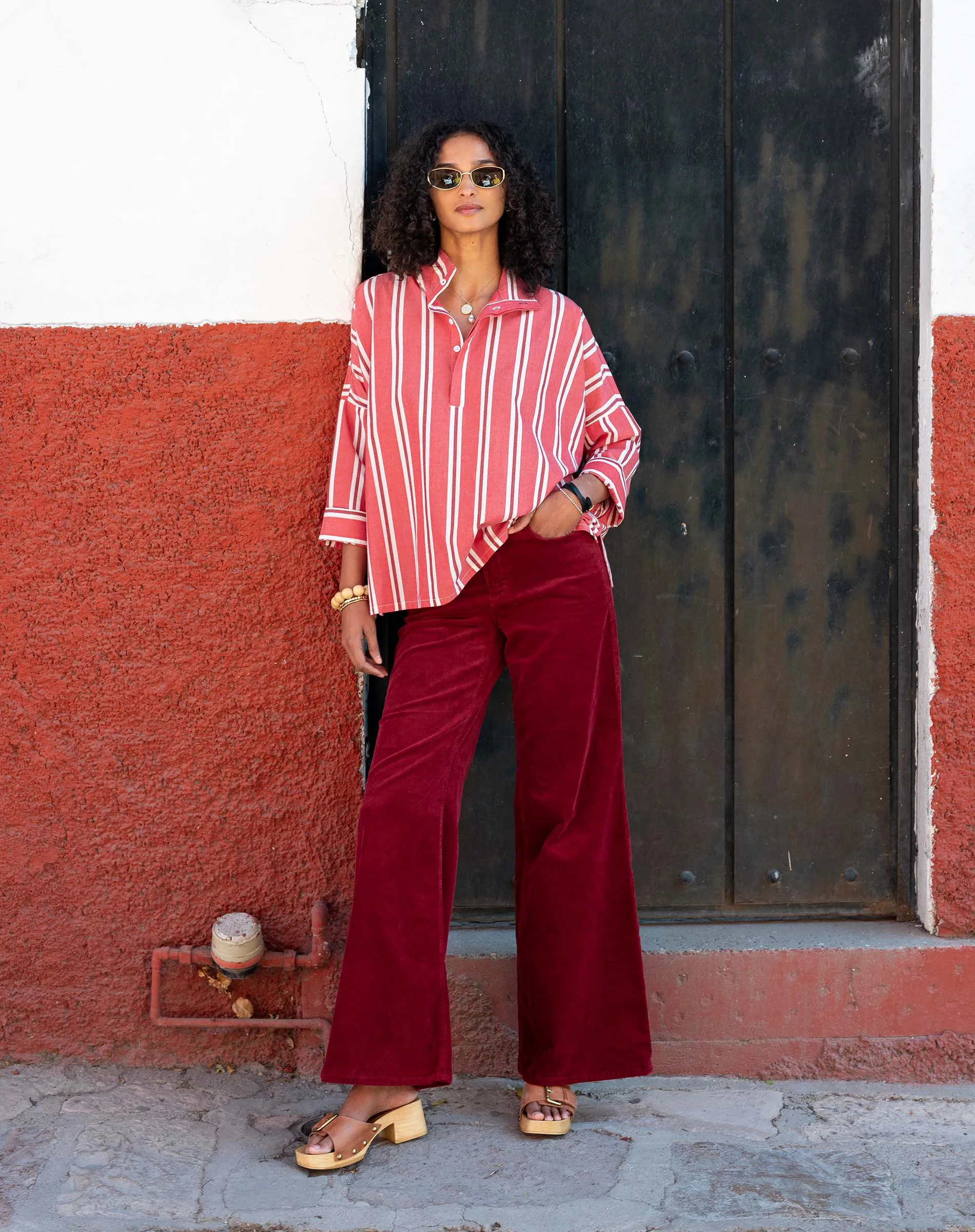 Bacall Corduroy Wide Leg Pant sold by Mersea product image thumbnail 2