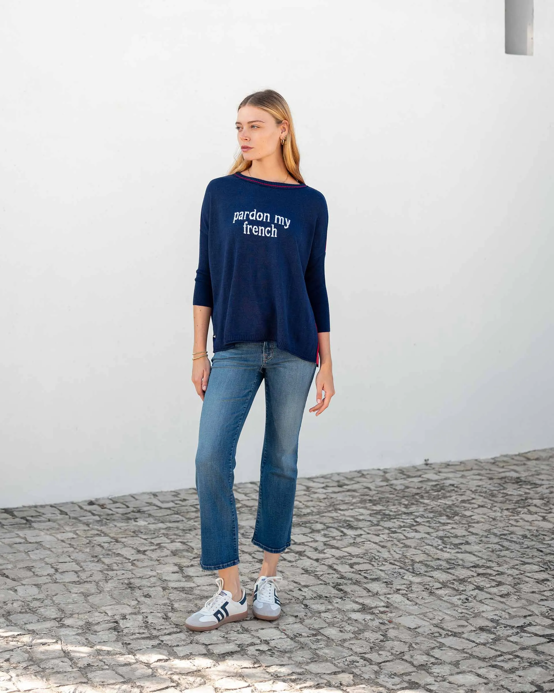 Catalina Sweater - Pardon My French sold by Mersea product image thumbnail 5