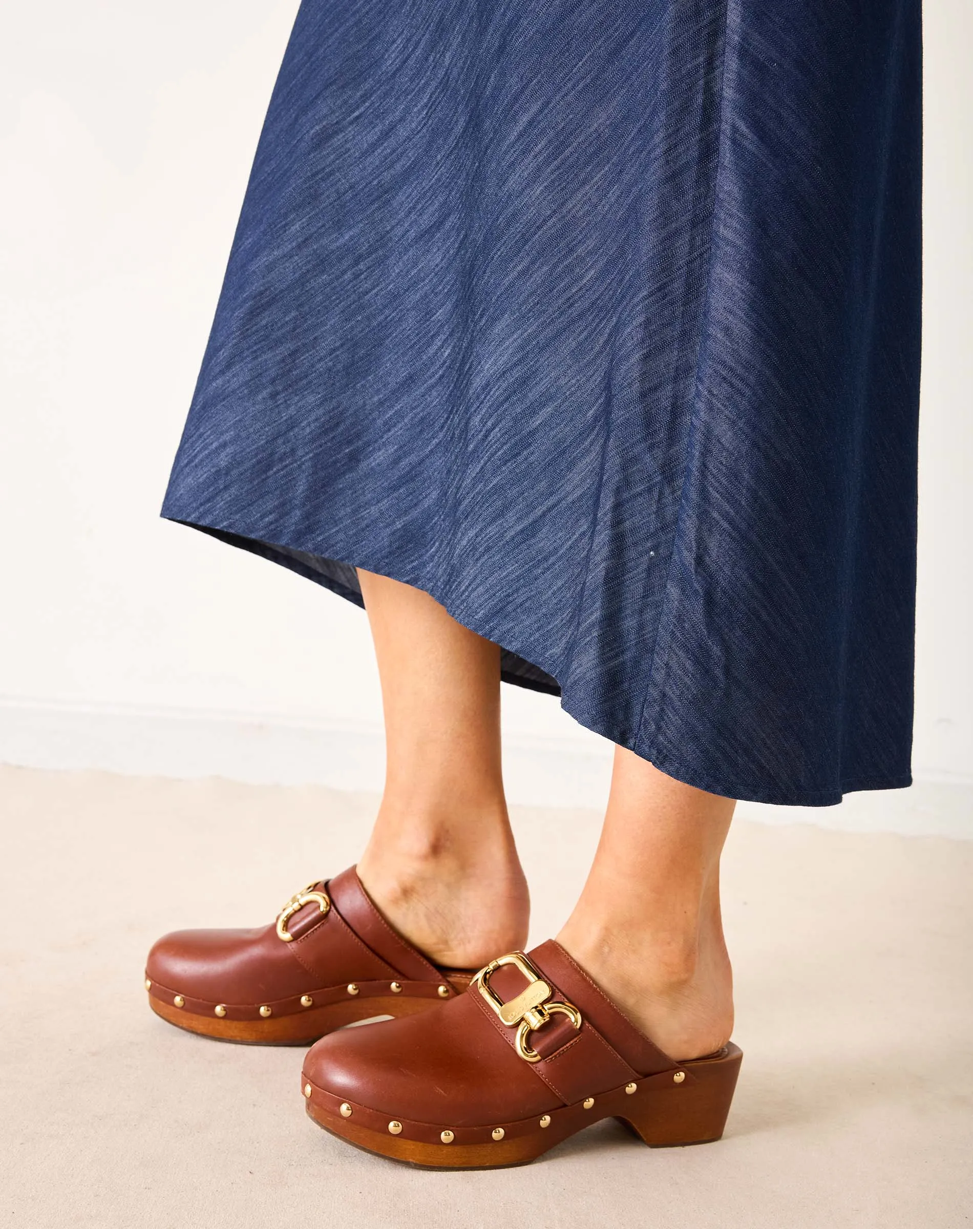 Aix Maxi Skirt sold by Mersea product image thumbnail 5