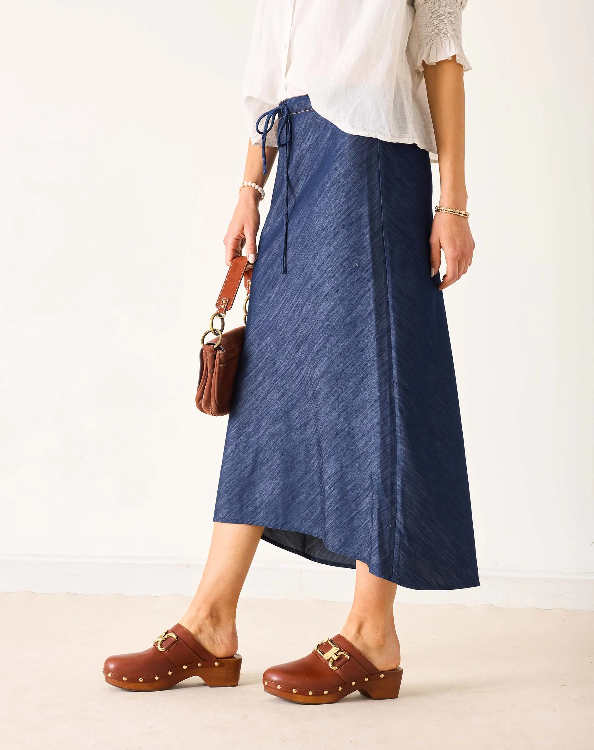 Aix Maxi Skirt sold by Mersea product image thumbnail 4