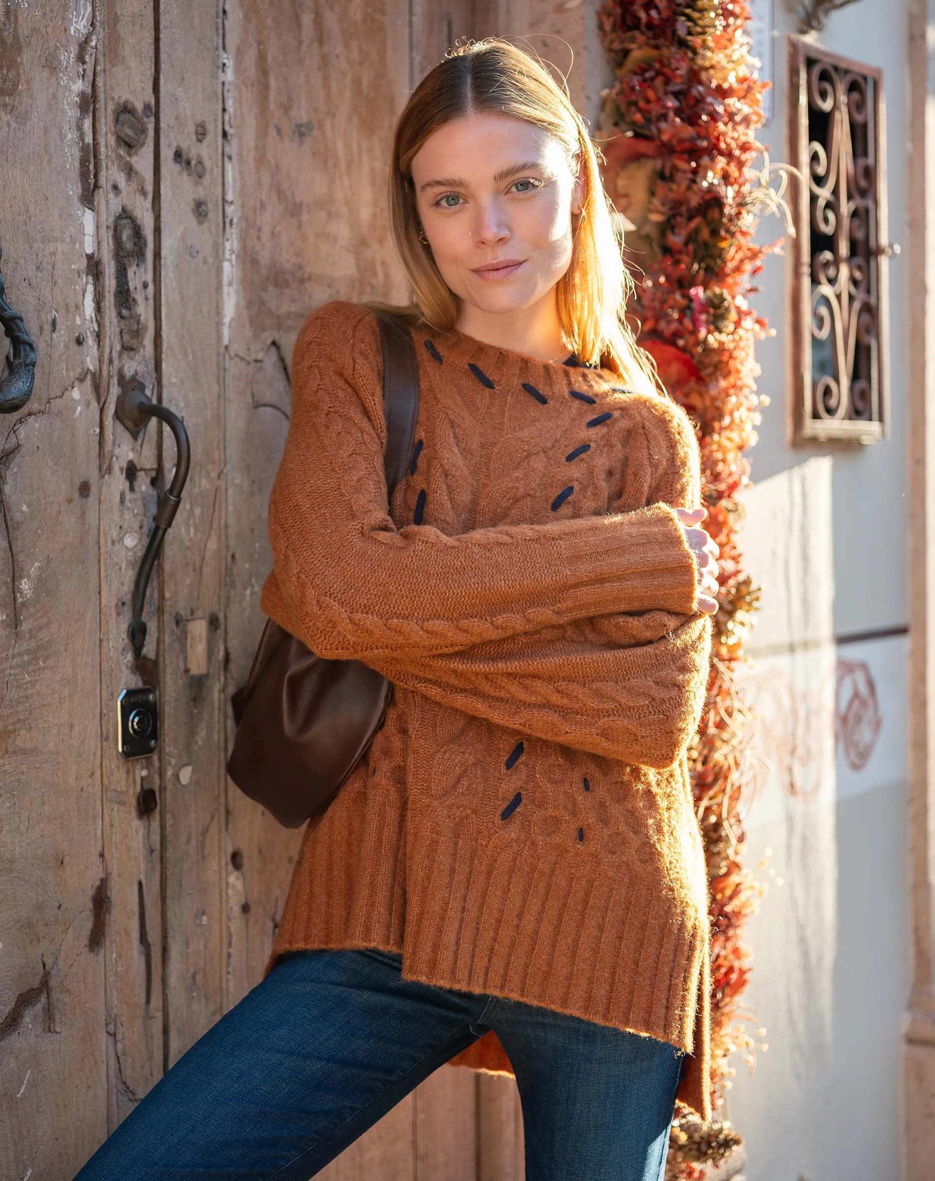 Ribbons and Romance Sweater sold by Mersea product image thumbnail 5