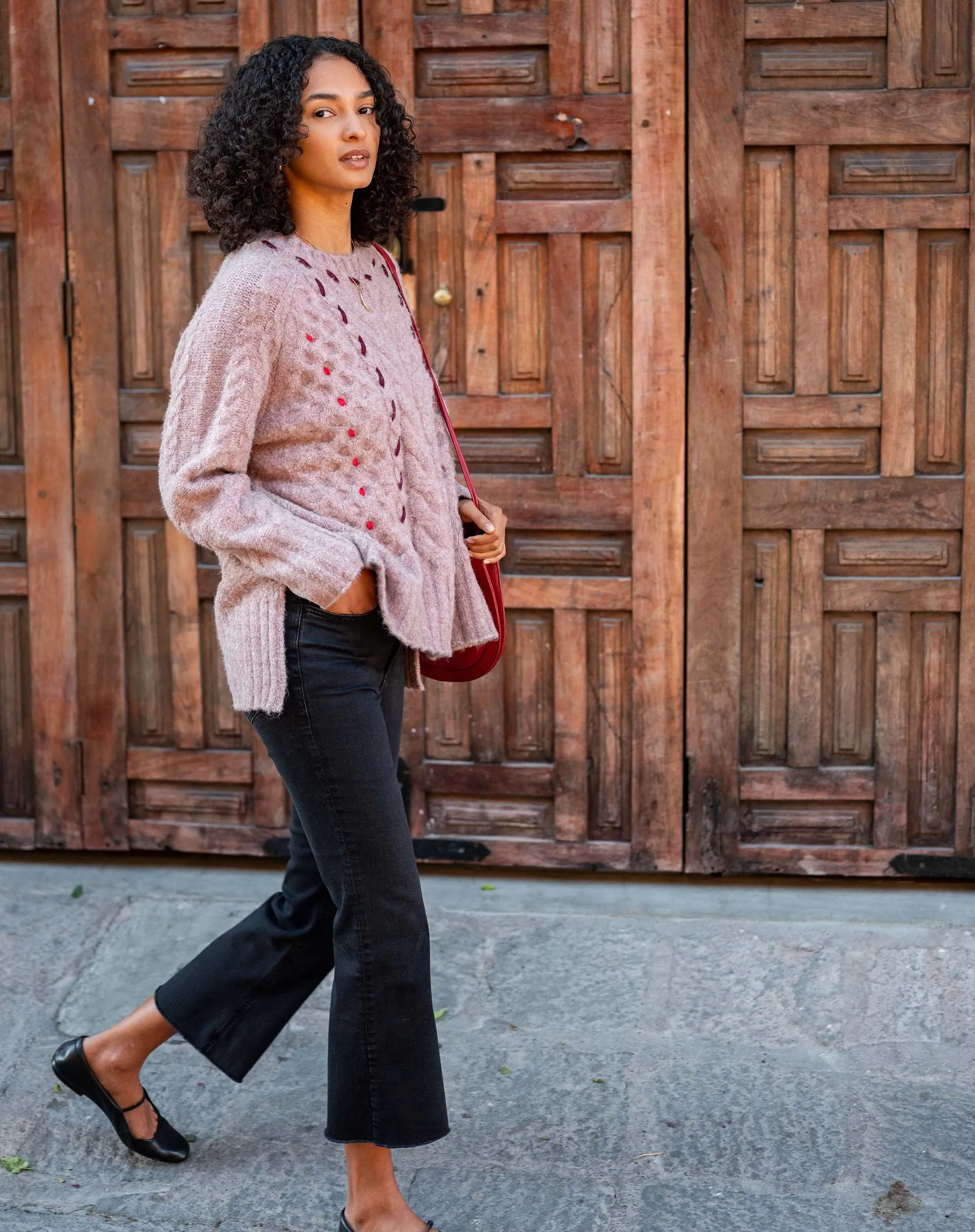 Ribbons and Romance Sweater sold by Mersea product image thumbnail 2