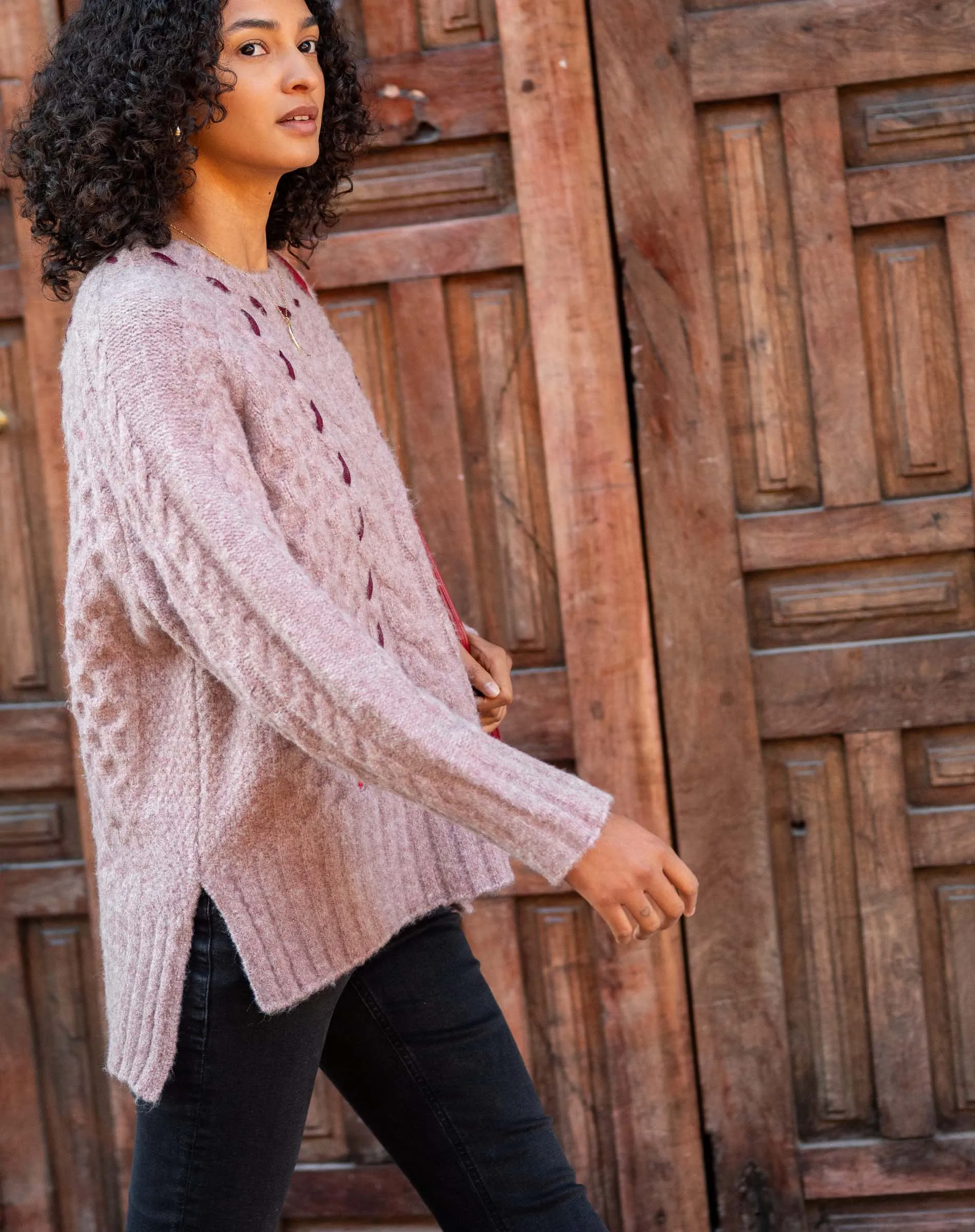 Ribbons and Romance Sweater sold by Mersea product image thumbnail 4