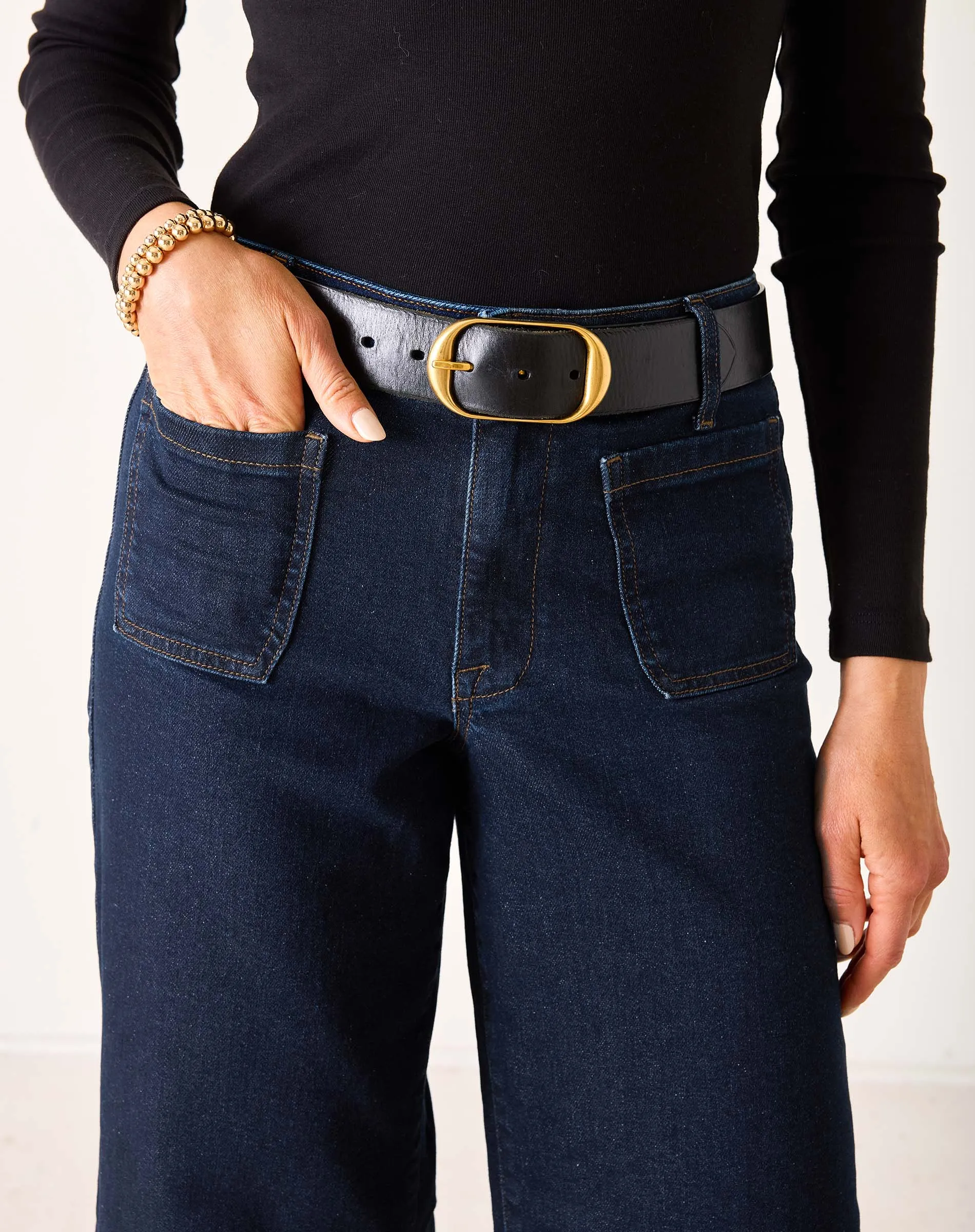 Sailor Wide Leg Jeans sold by Mersea product image thumbnail 2