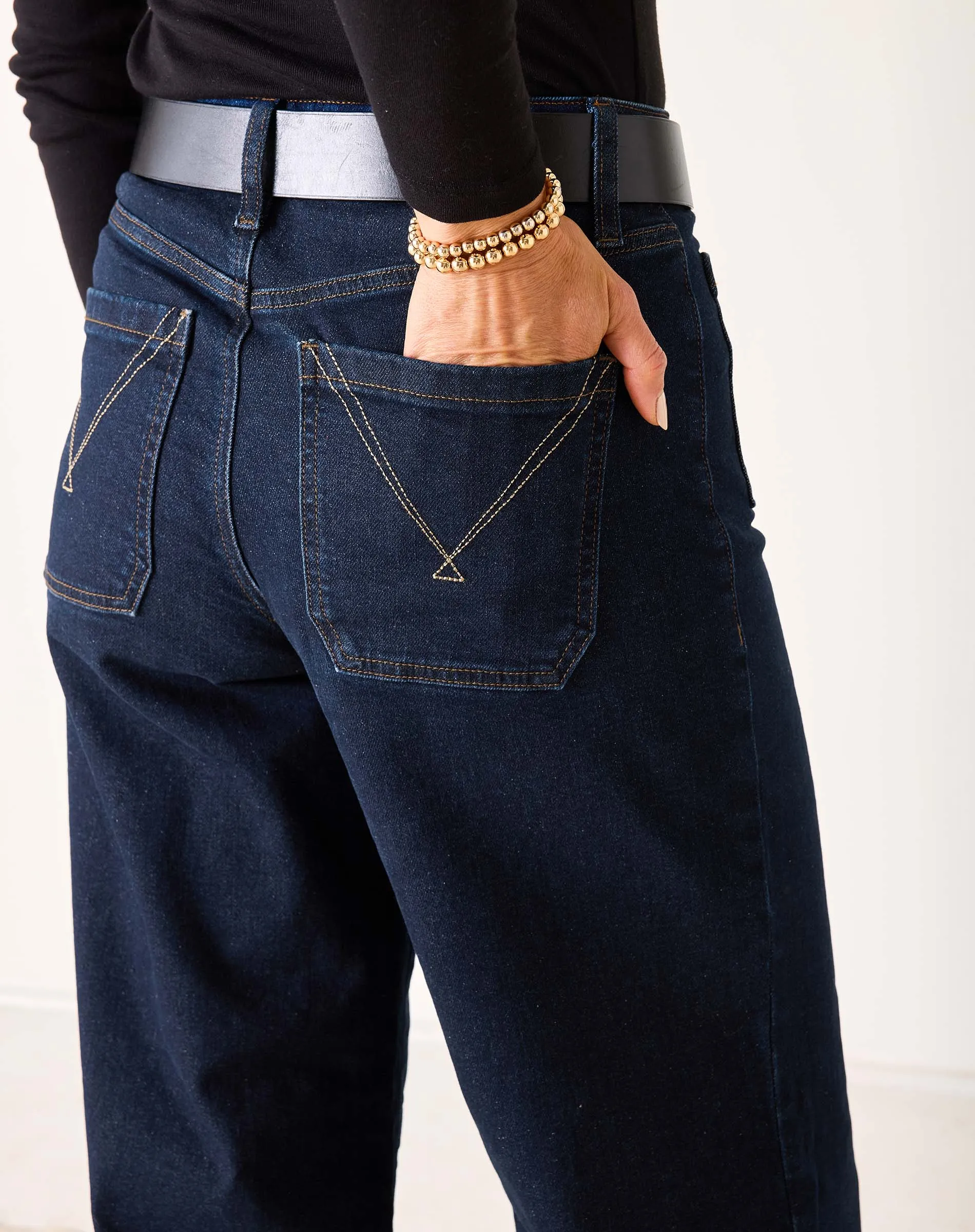 Sailor Wide Leg Jeans sold by Mersea product image thumbnail 5