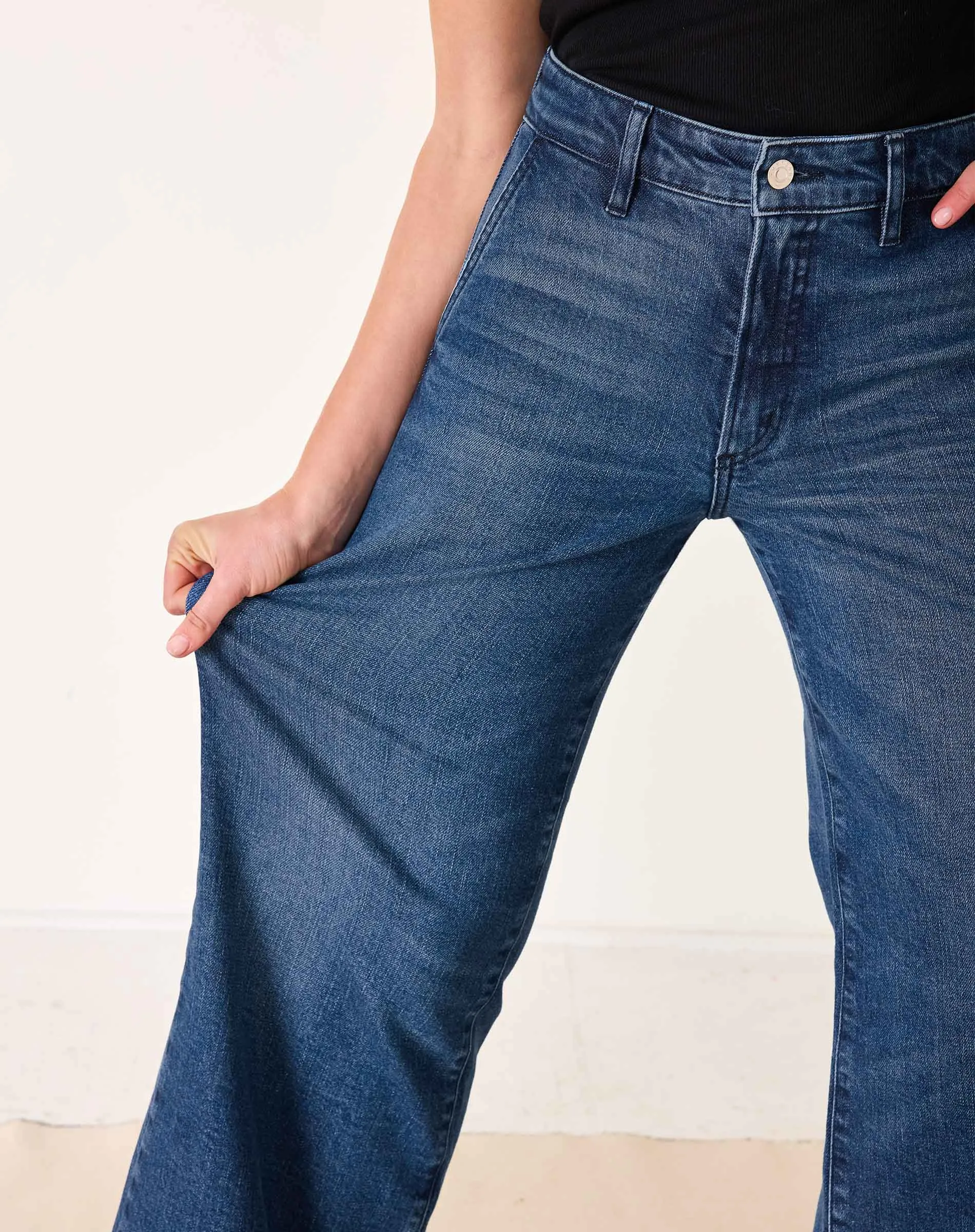 Marlene Denim Trouser sold by Mersea product image thumbnail 5