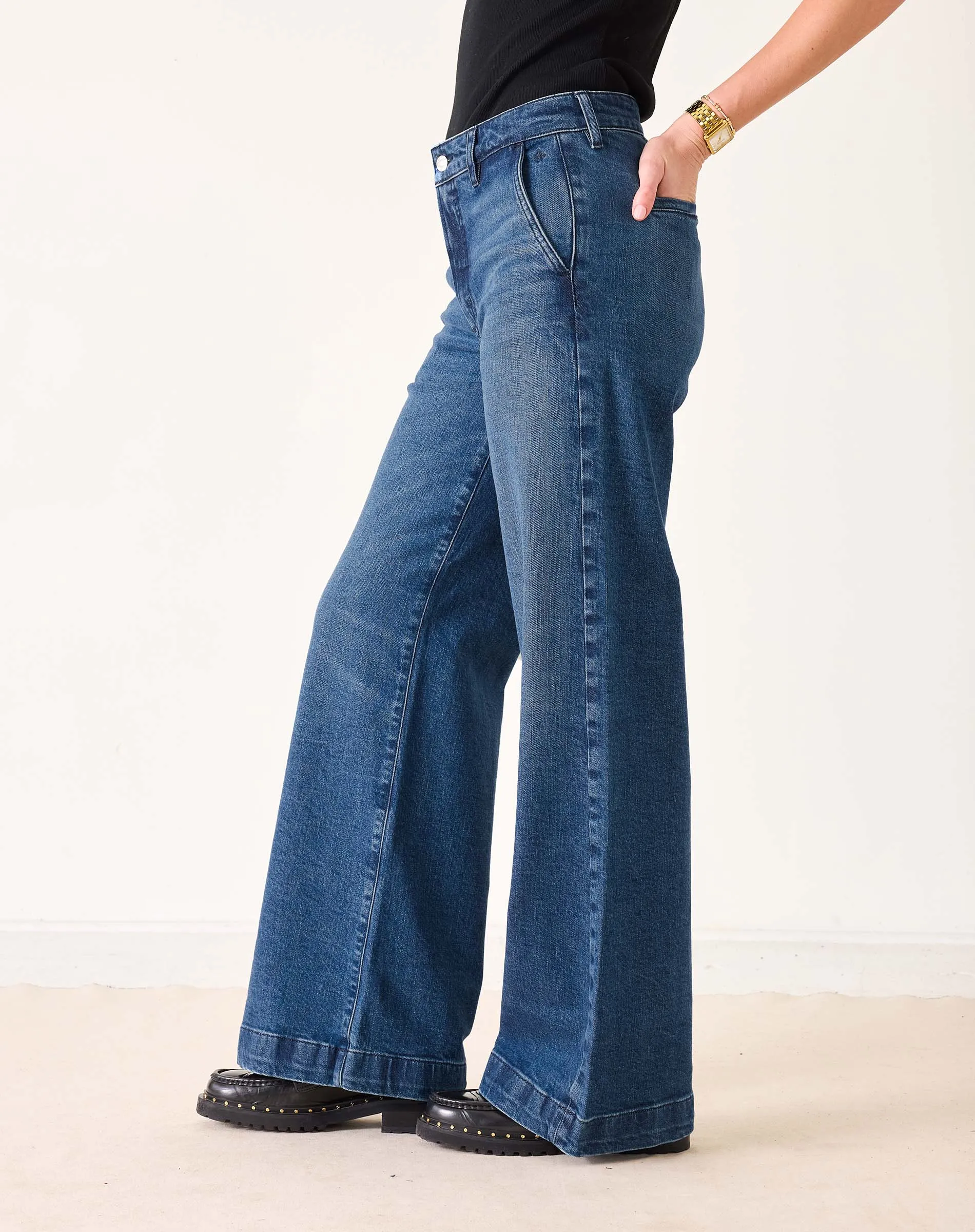 Marlene Denim Trouser sold by Mersea product image thumbnail 3