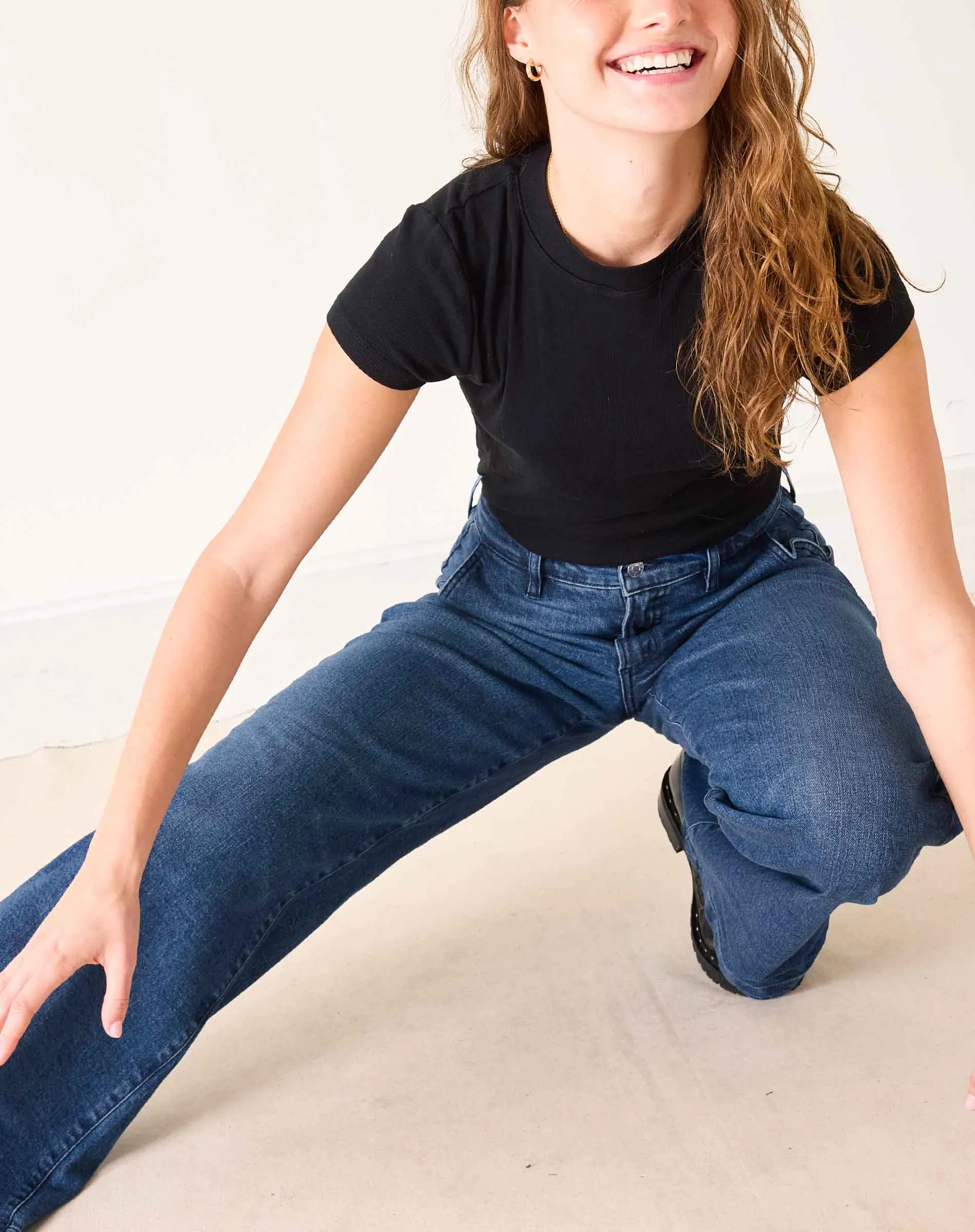 Marlene Denim Trouser sold by Mersea product image thumbnail 2