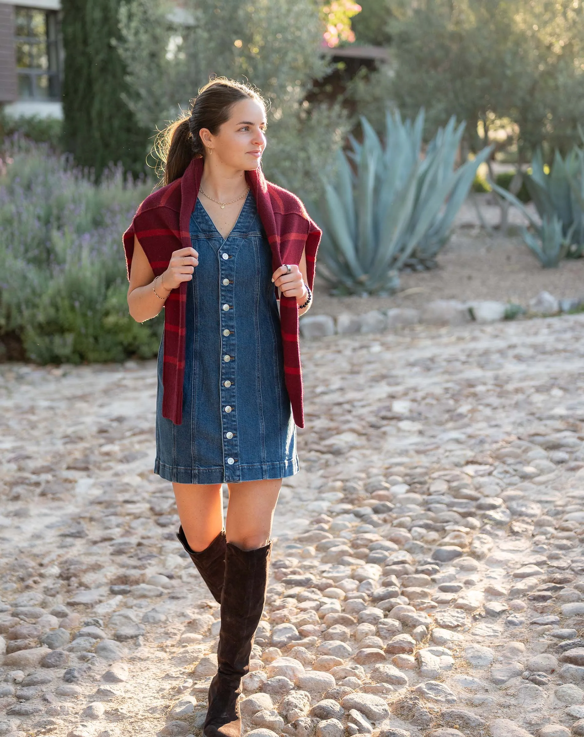 Stella Dress sold by Mersea