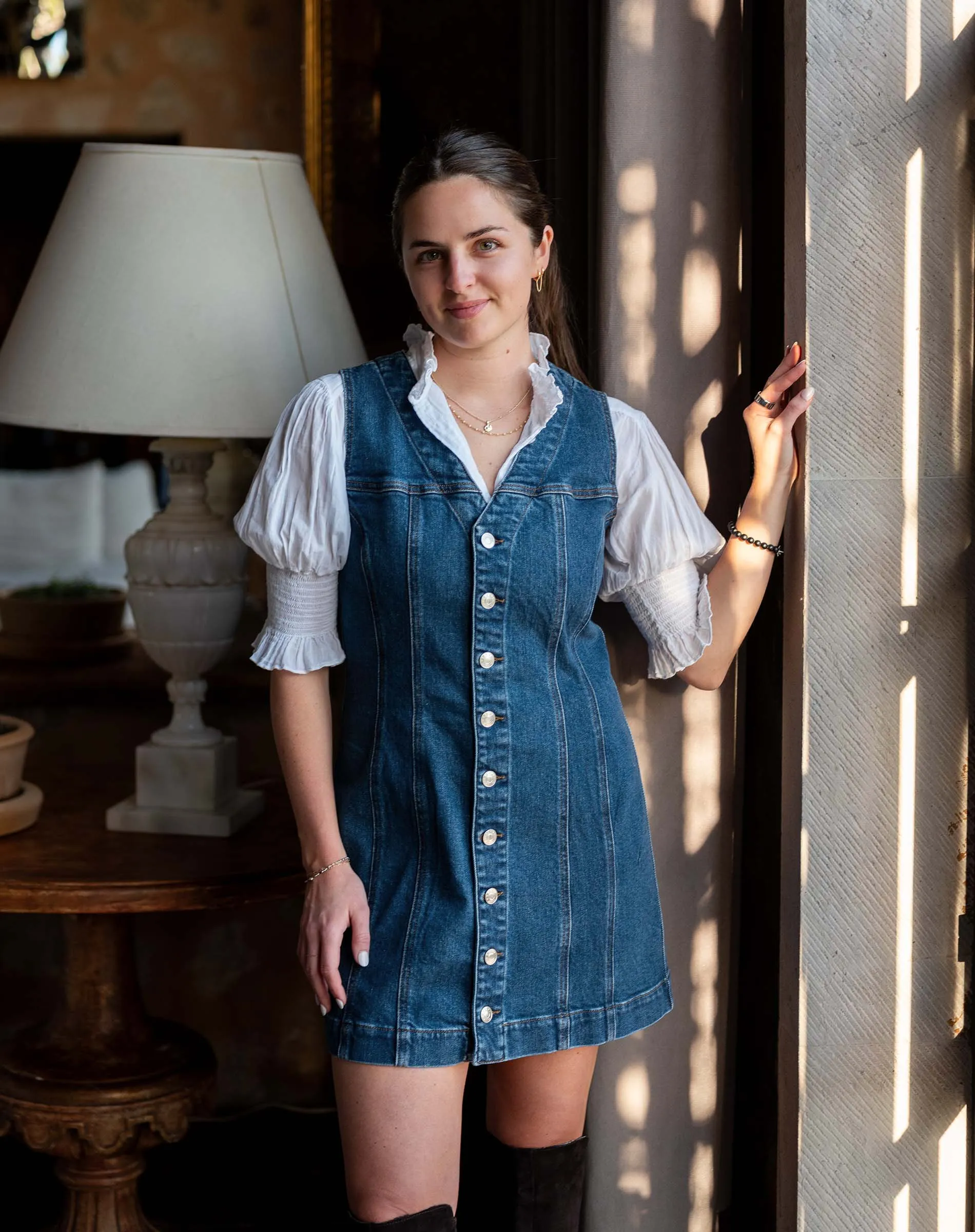 Stella Dress sold by Mersea product image thumbnail 2