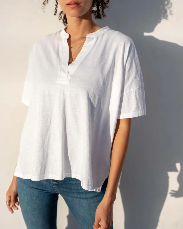 Amelia Short Sleeve Tee sold by Mersea