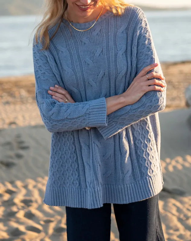 Cotswold Cable-Knit Sweater sold by Mersea