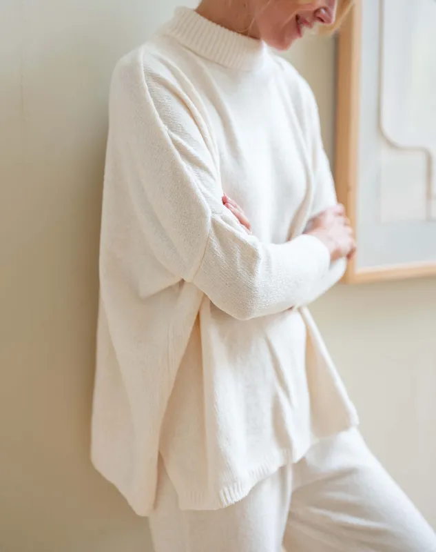 Catalina Eversoft Chenille Sweater sold by Mersea