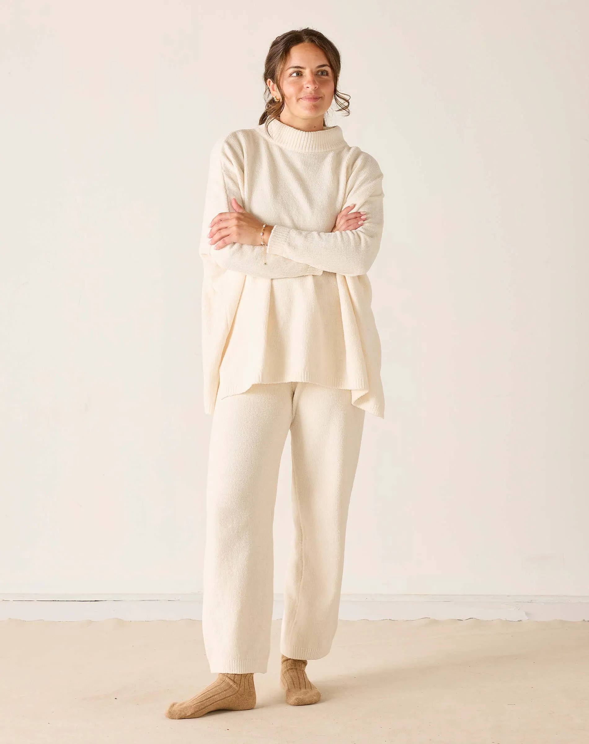 Catalina Eversoft Chenille Sweater sold by Mersea product image thumbnail 5