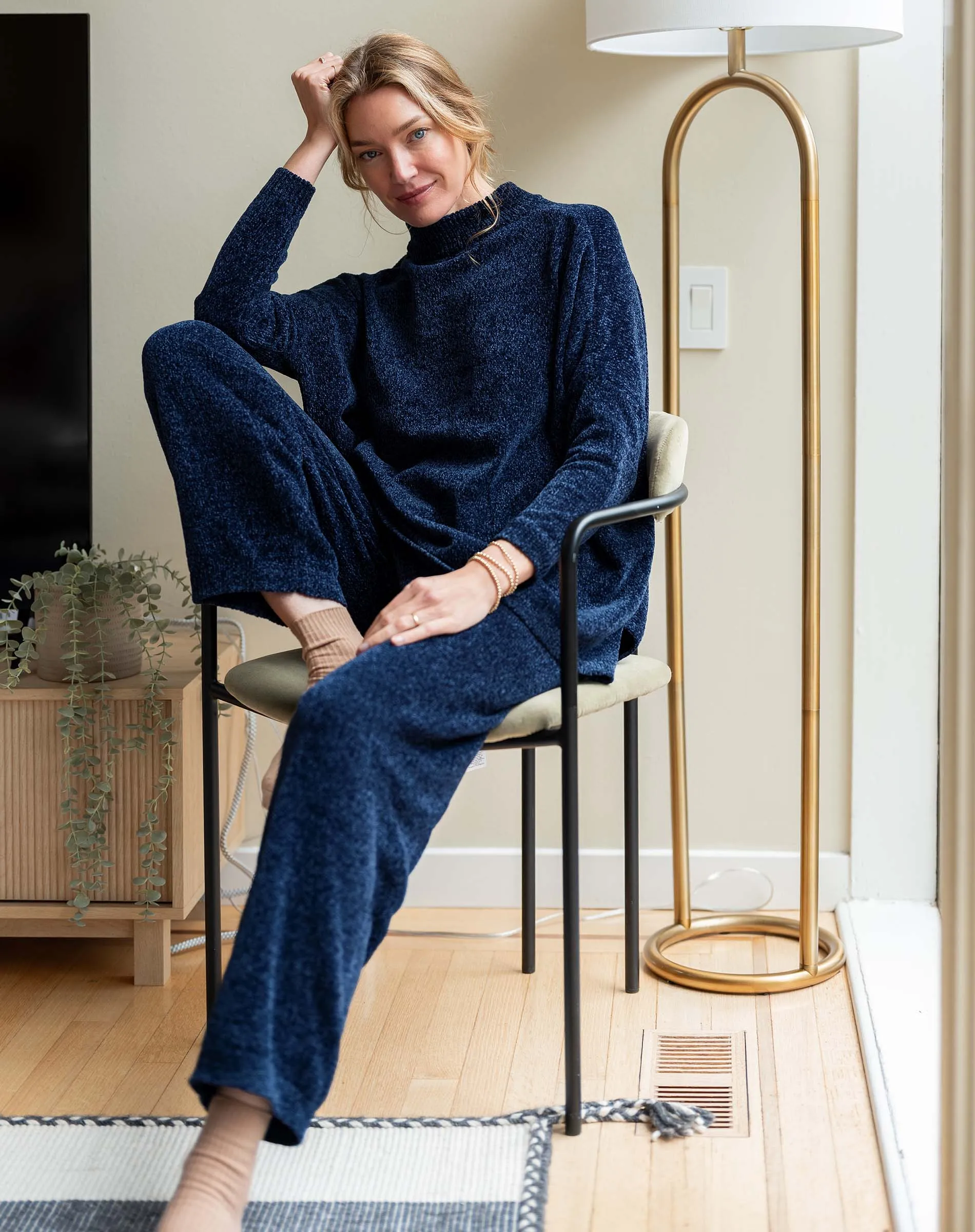 Eversoft Chenille Pant sold by Mersea