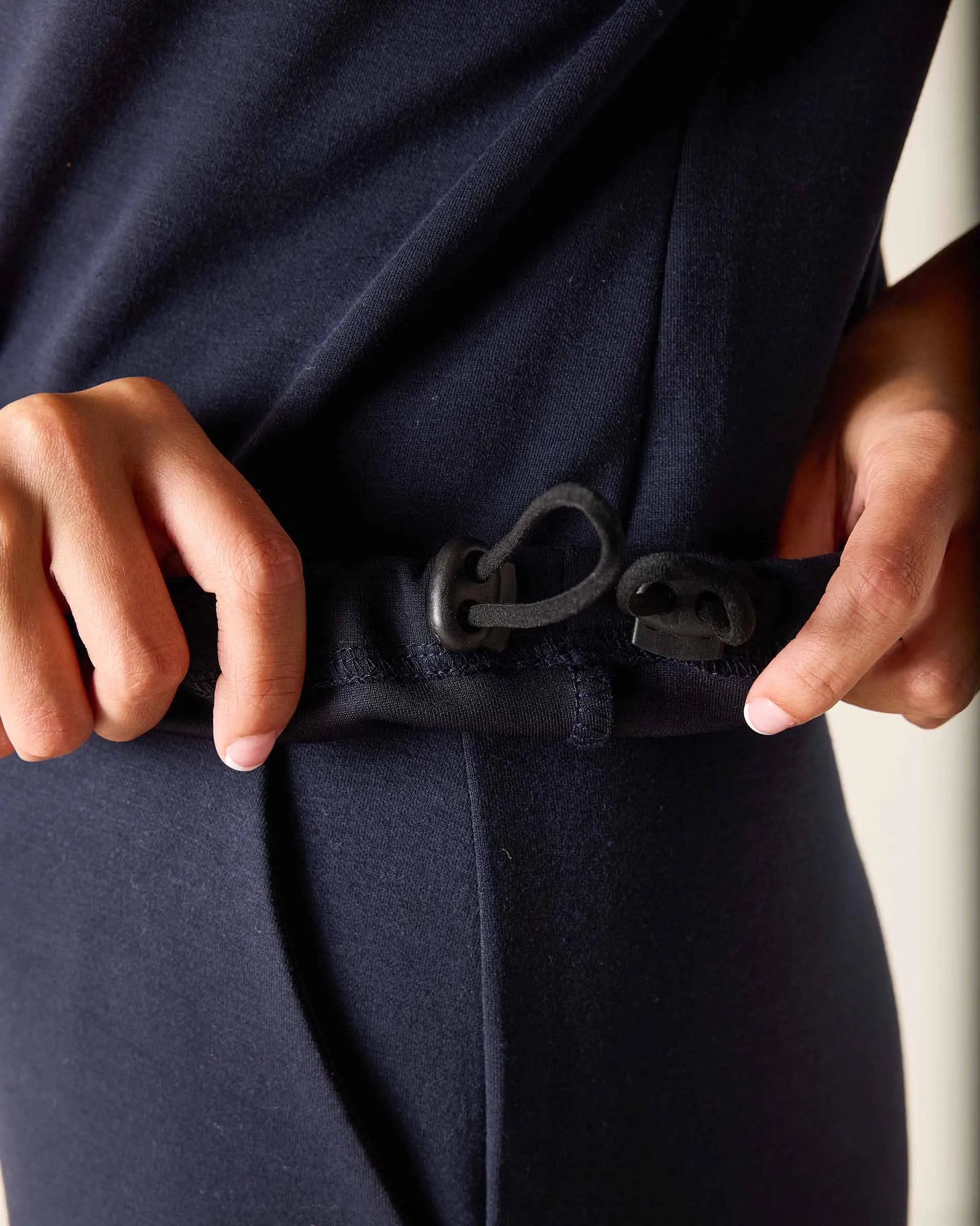 Simone Short Sleeve Zip-Up Jacket sold by Mersea product image thumbnail 4