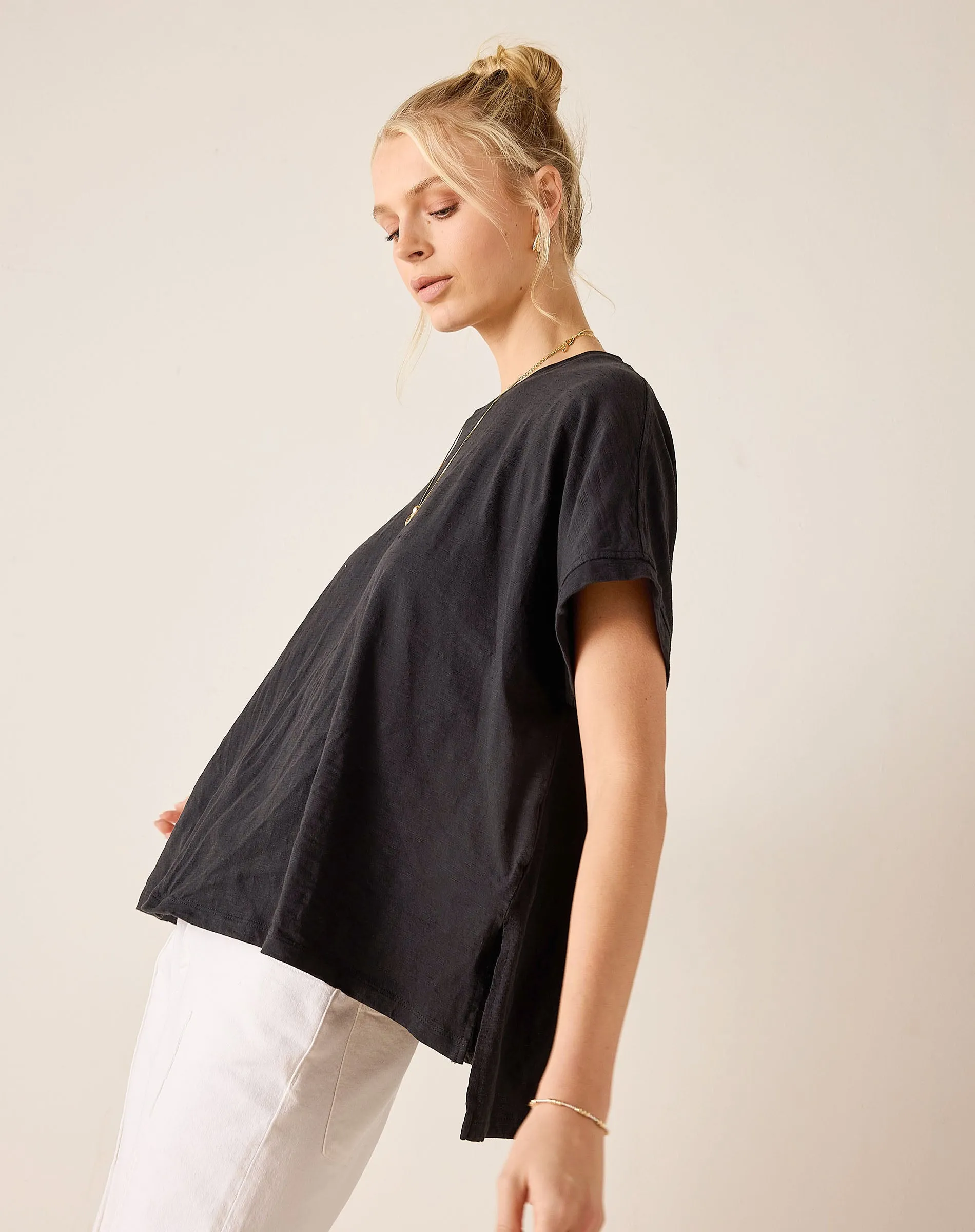 Catalina Short Sleeve Tee sold by Mersea product image thumbnail 3