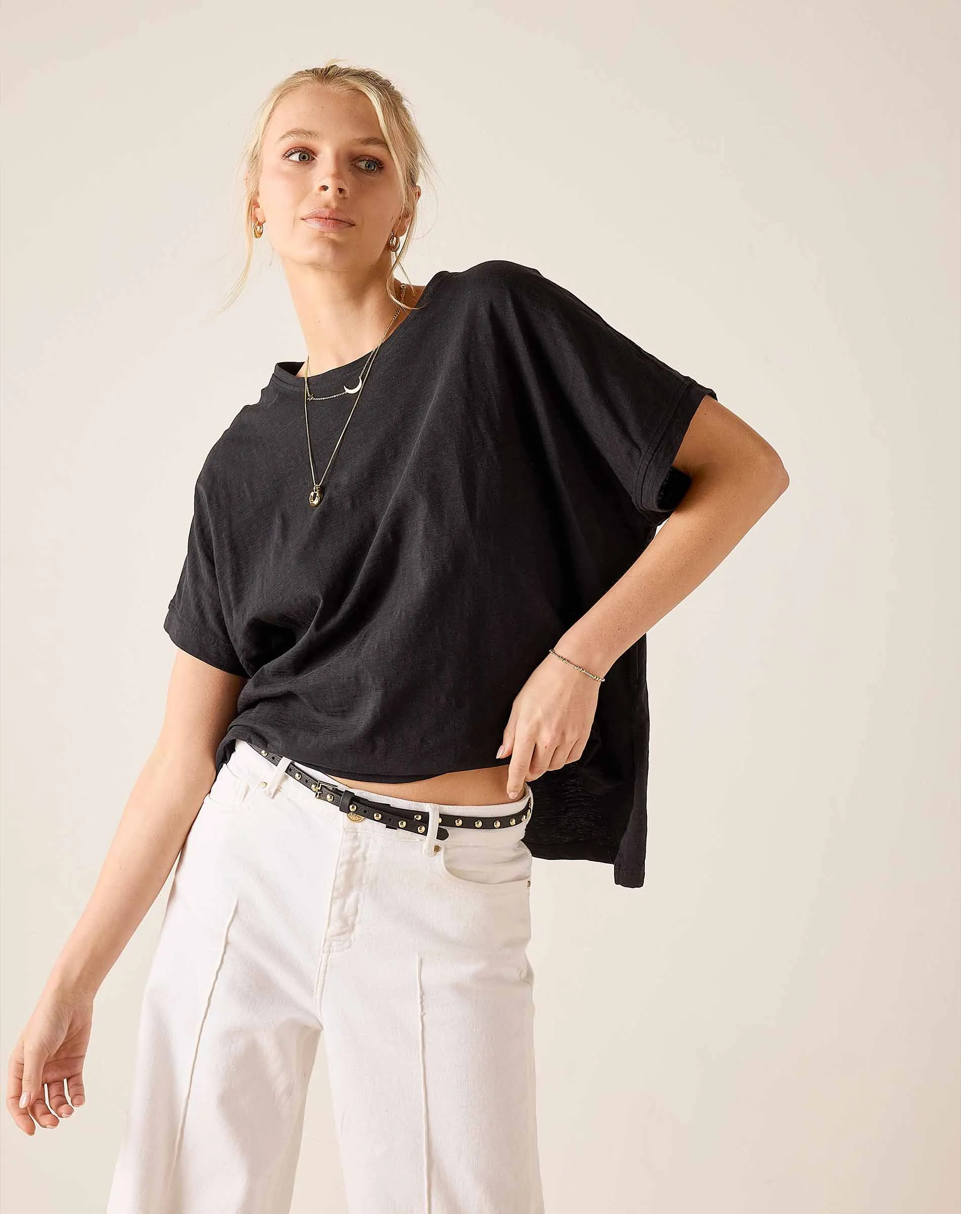 Catalina Short Sleeve Tee sold by Mersea