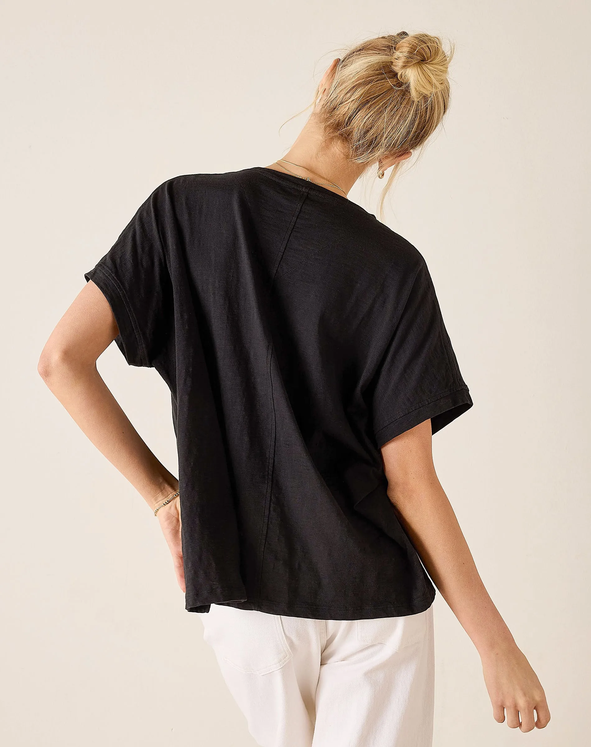 Catalina Short Sleeve Tee sold by Mersea product image thumbnail 4