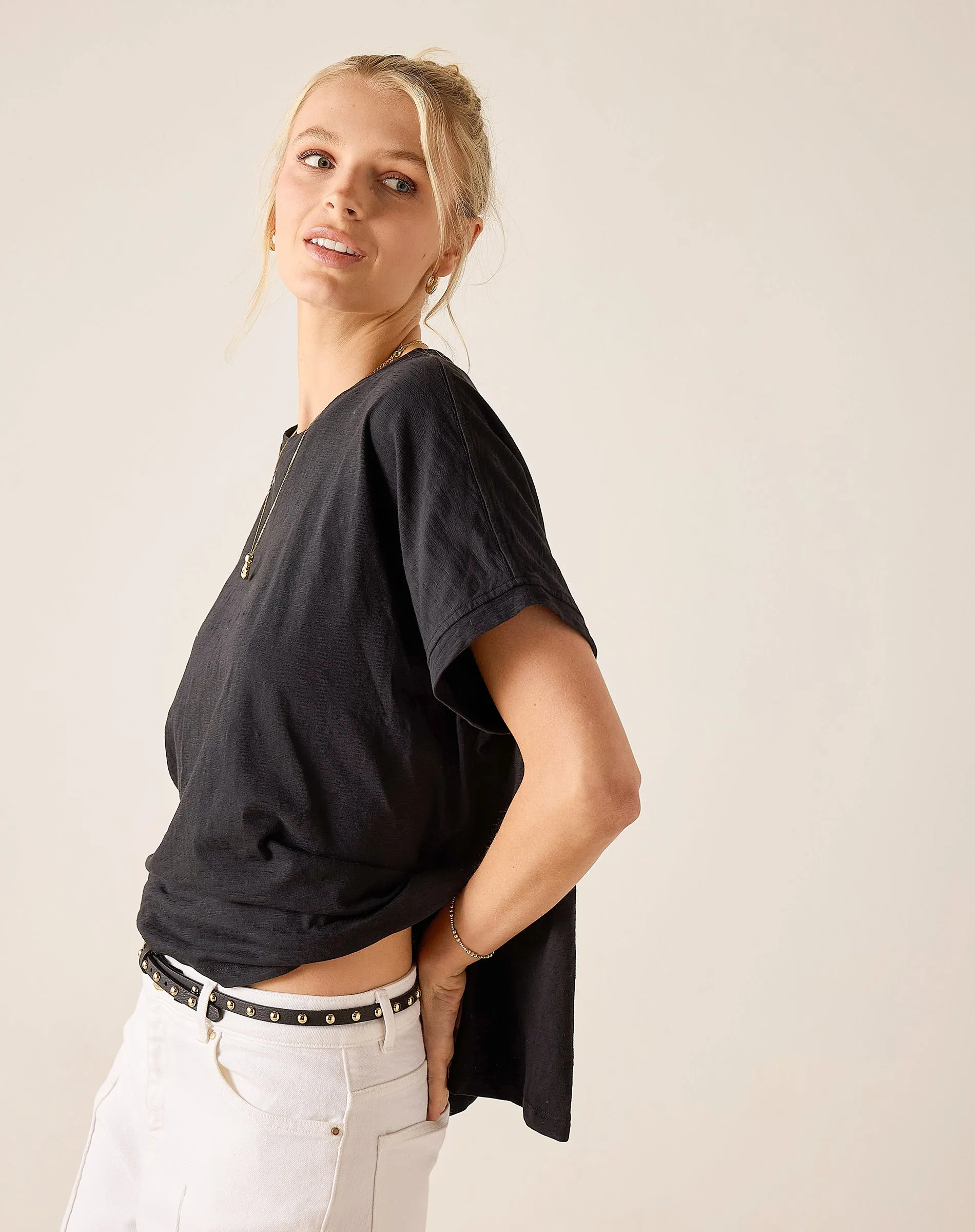 Catalina Short Sleeve Tee sold by Mersea product image thumbnail 2