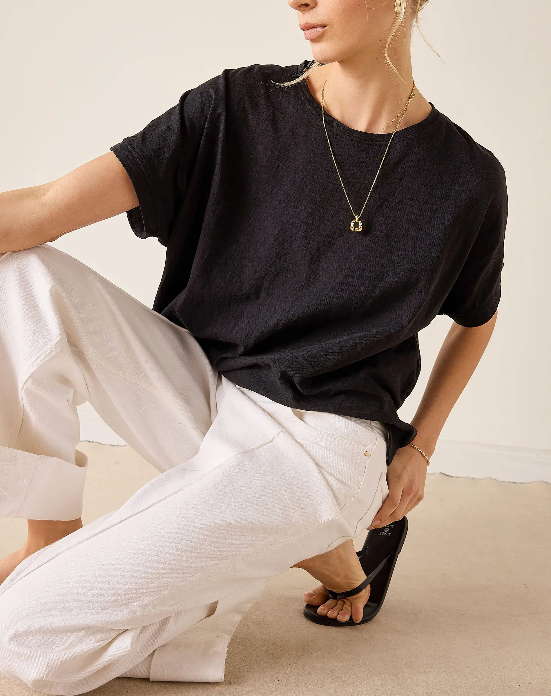 Catalina Short Sleeve Tee sold by Mersea product image thumbnail 5