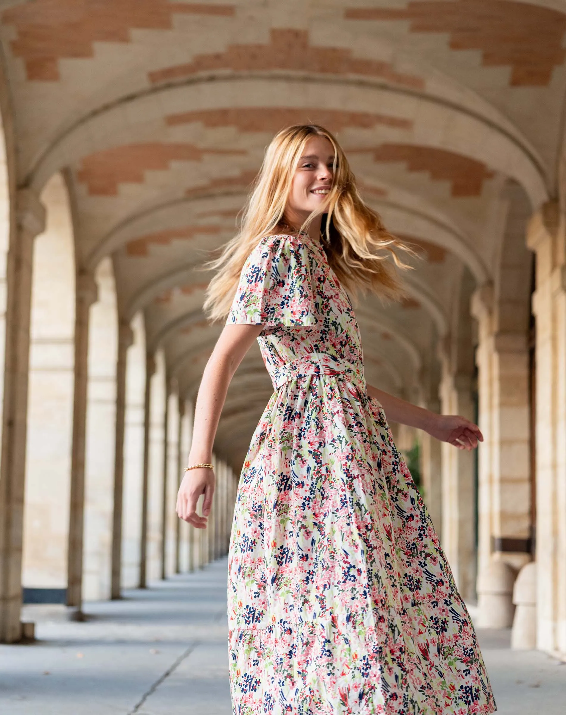 Pariscope Maxi Dress sold by Mersea product image thumbnail 3