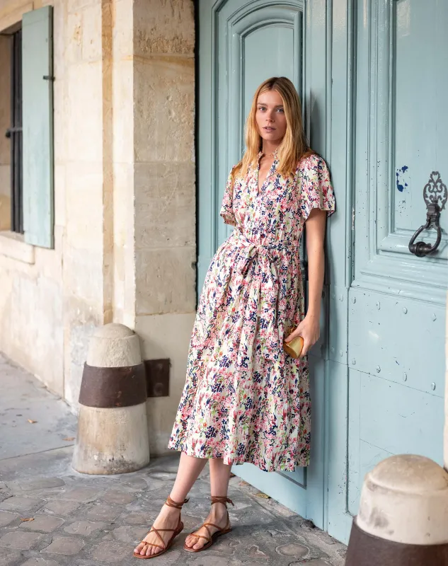 Pariscope Maxi Dress made by Mersea