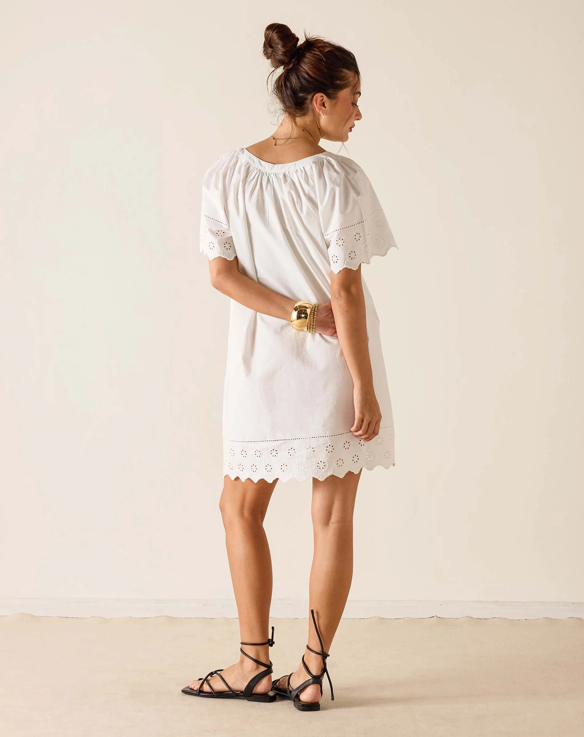 Daisy Eyelet Dress sold by Mersea product image thumbnail 4