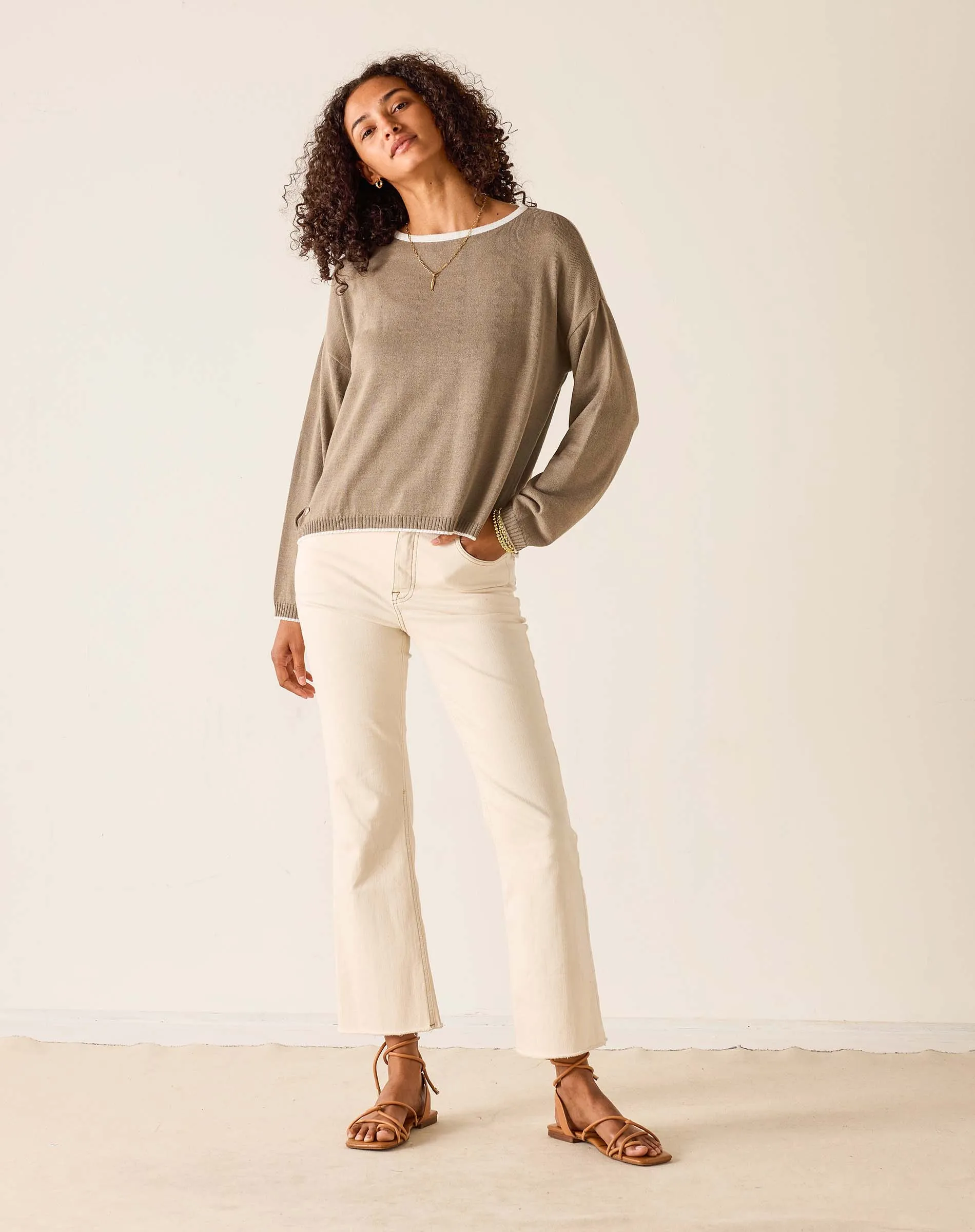 Cardiff Sweater sold by Mersea product image thumbnail 4