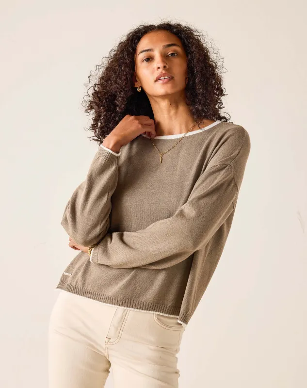 Cardiff Sweater made by Mersea
