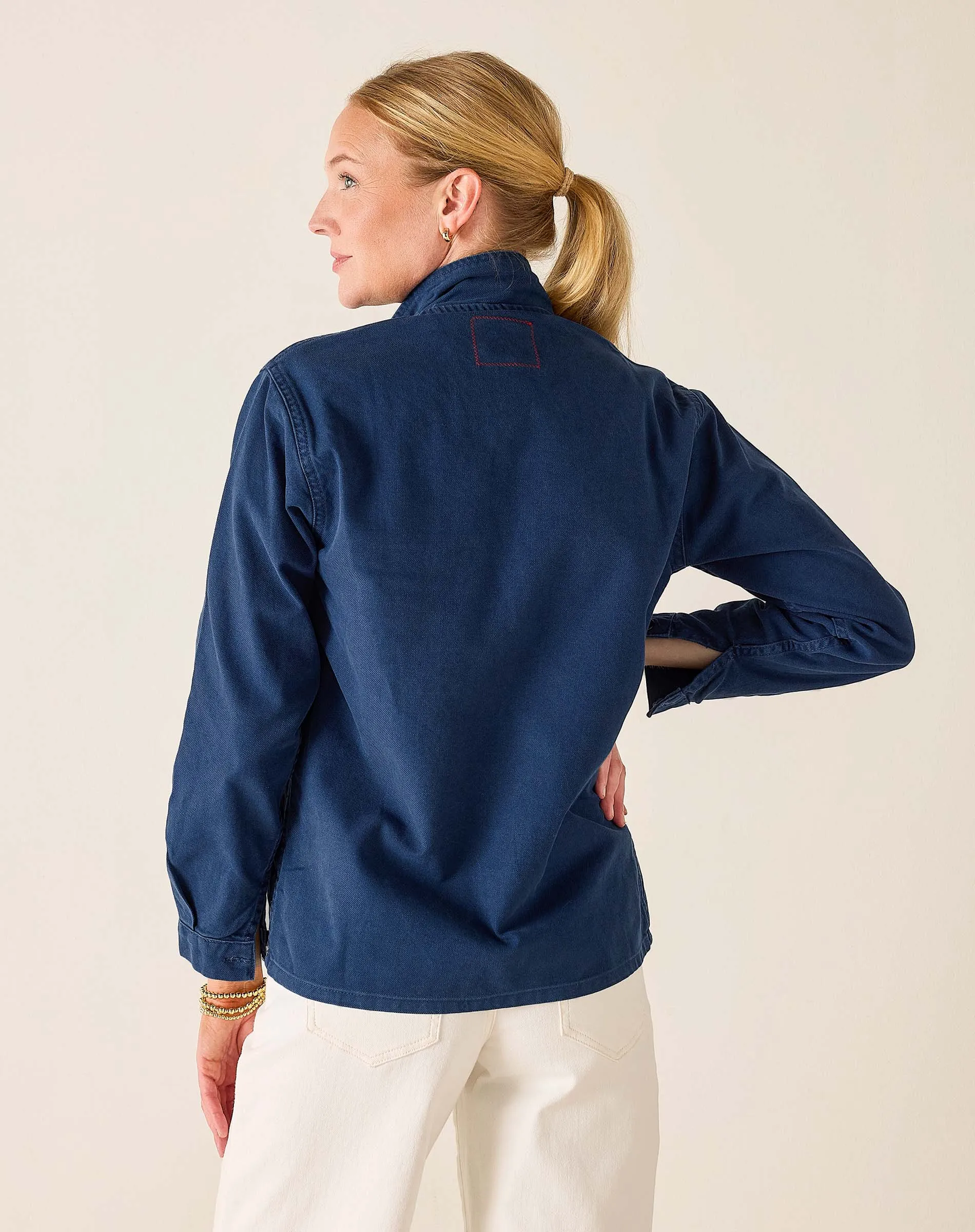 French Work Jacket sold by Mersea product image thumbnail 5