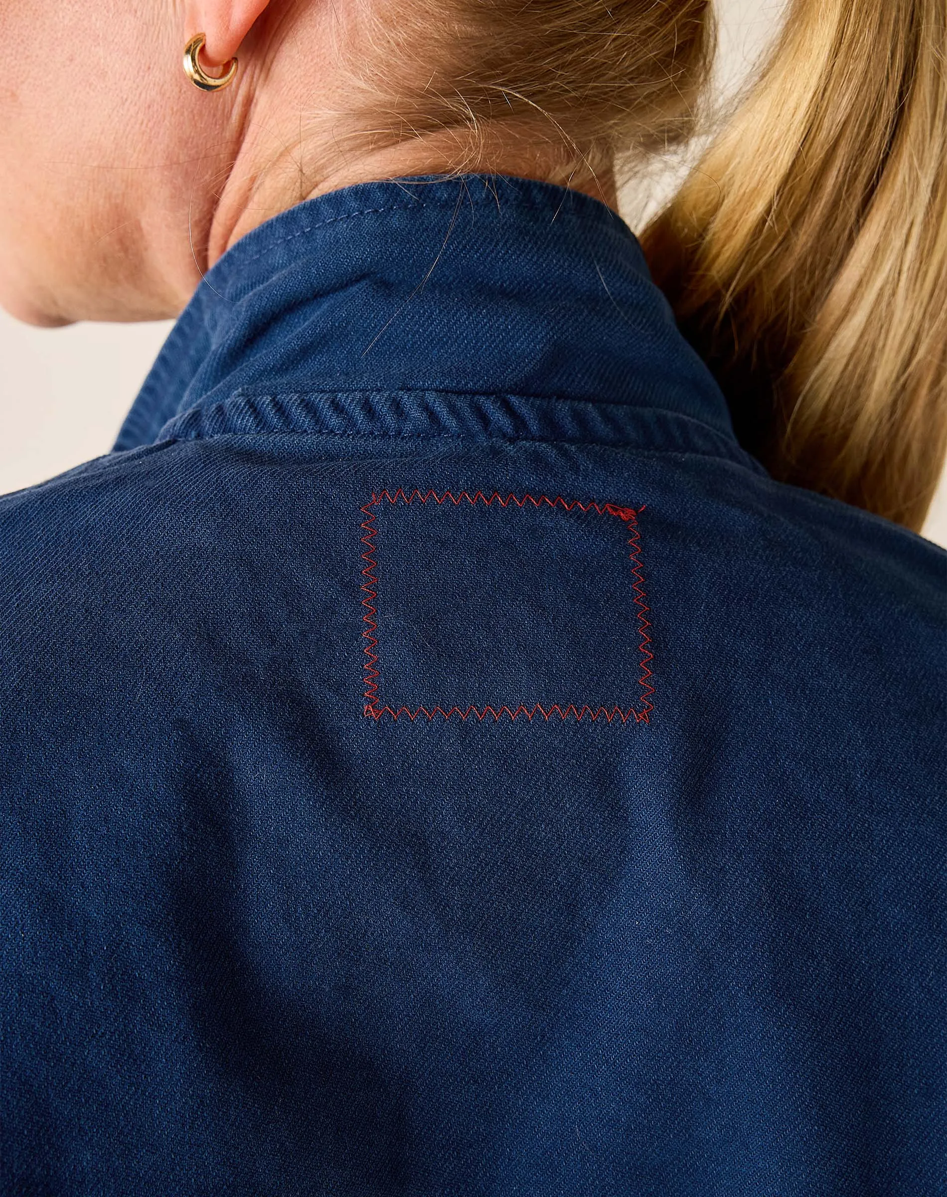 French Work Jacket sold by Mersea product image thumbnail 4