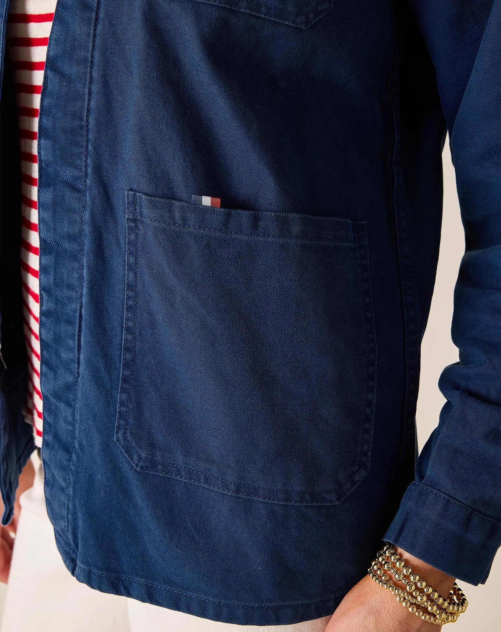 French Work Jacket sold by Mersea product image thumbnail 2
