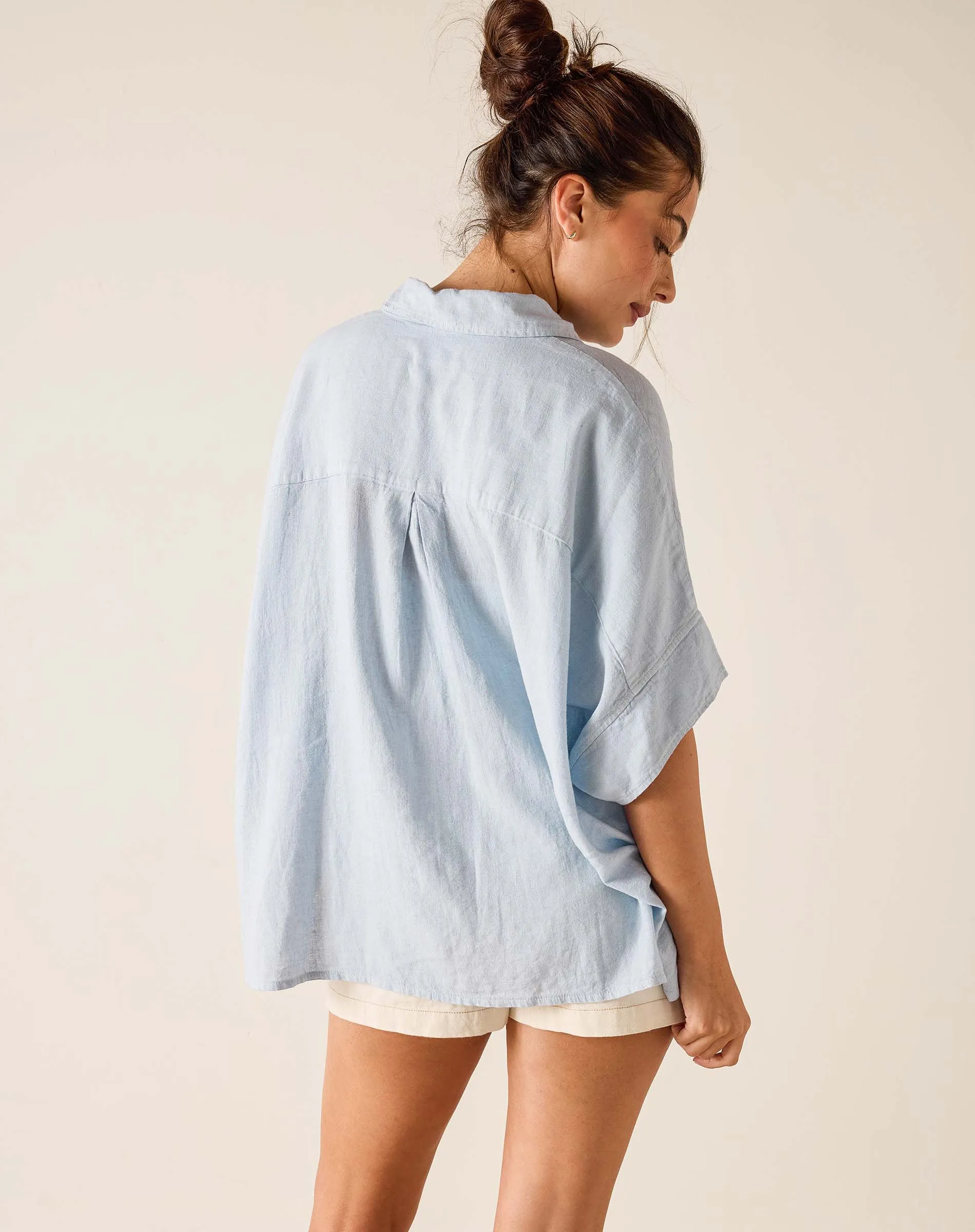 Hermosa Collared Top sold by Mersea product image thumbnail 4