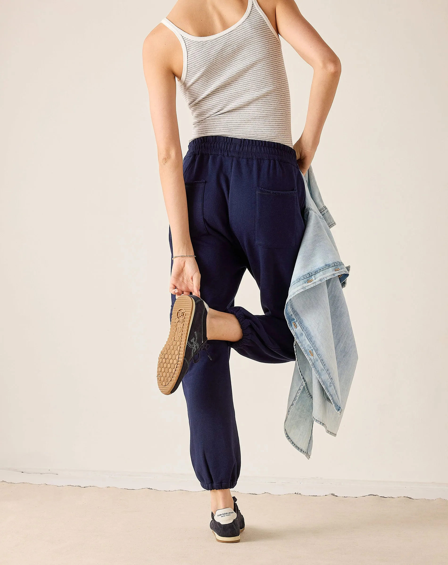 Frenchie Jogger sold by Mersea product image thumbnail 4