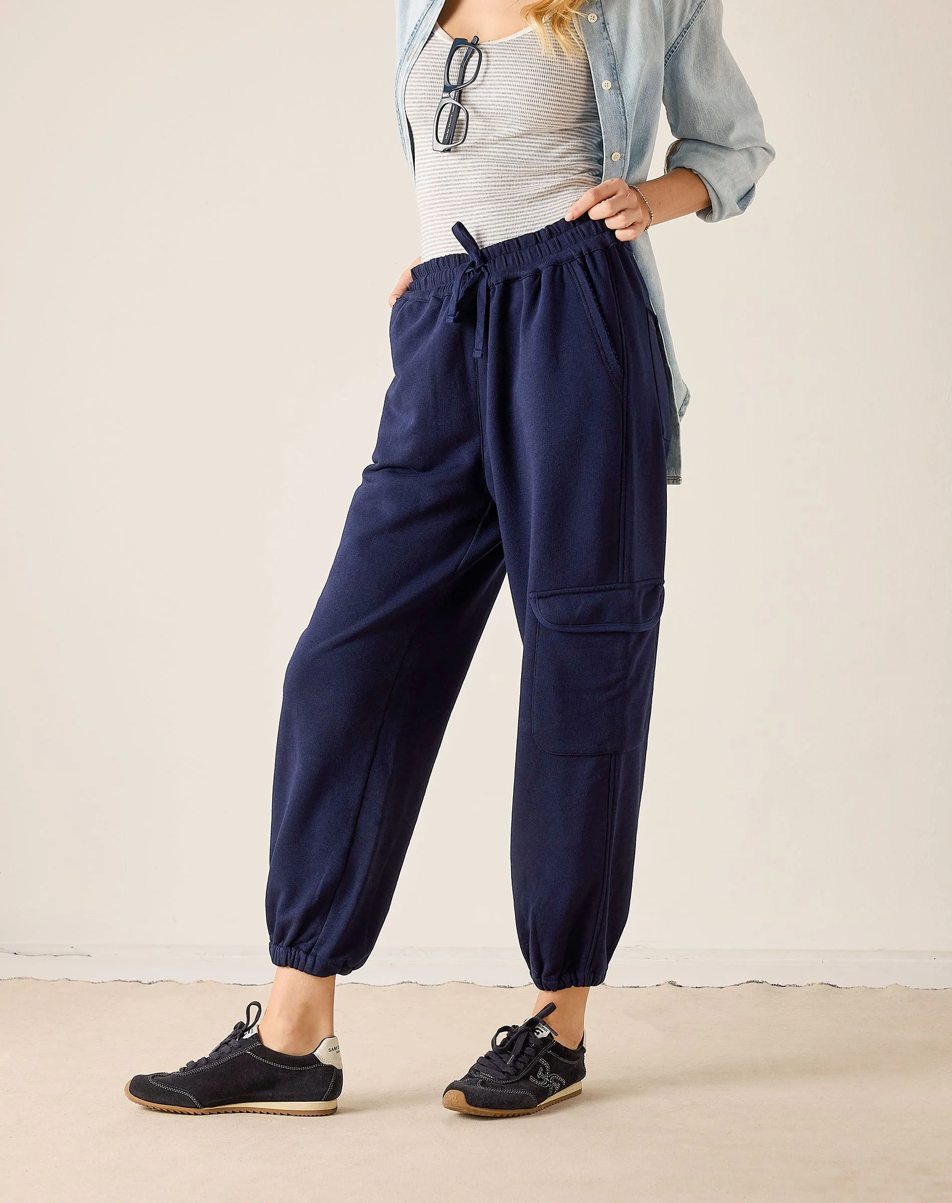 Frenchie Jogger sold by Mersea product image thumbnail 2