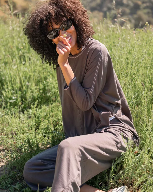 Catalina Slub Tee sold by Mersea