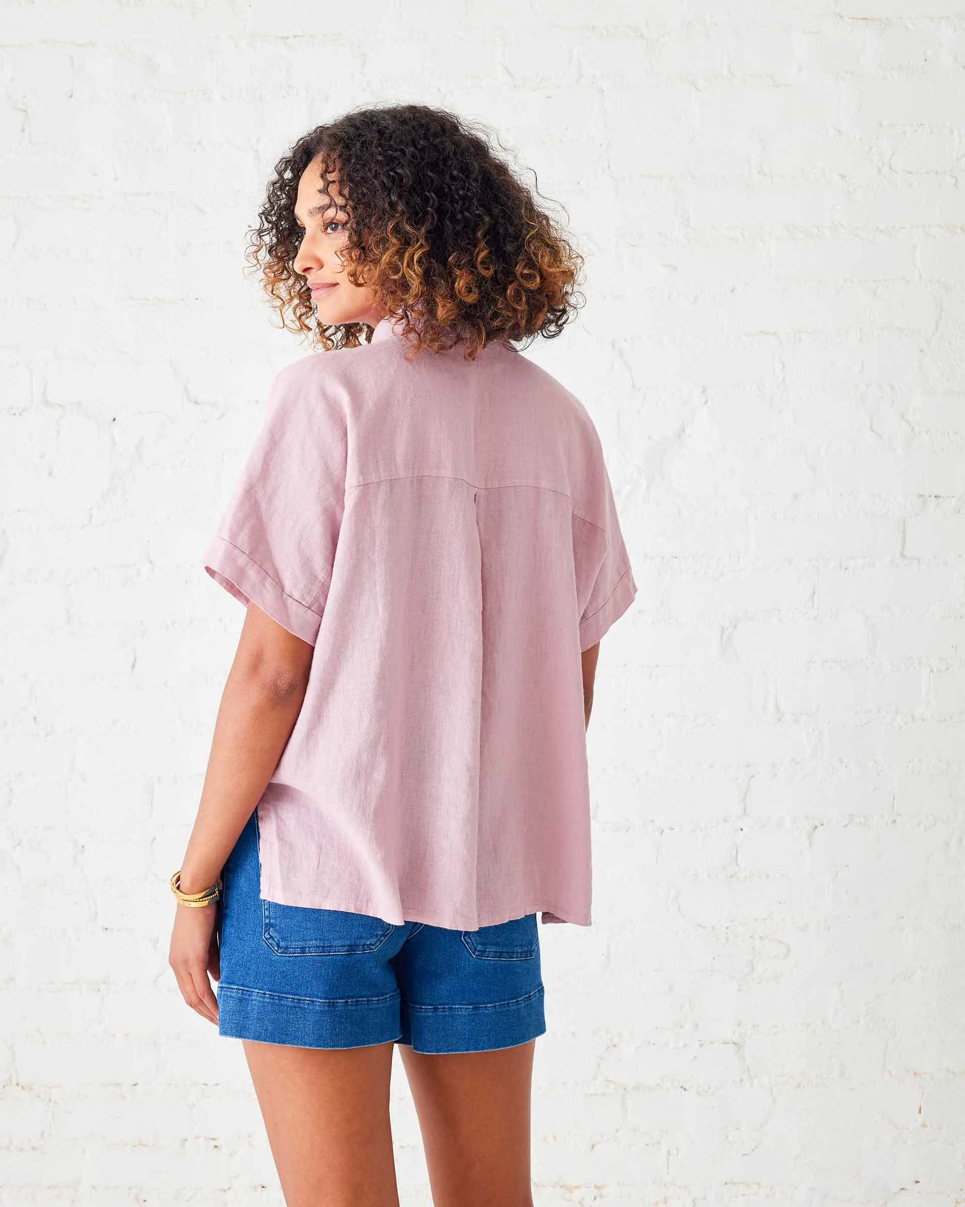 Mia Short Sleeve Top sold by Mersea product image thumbnail 3